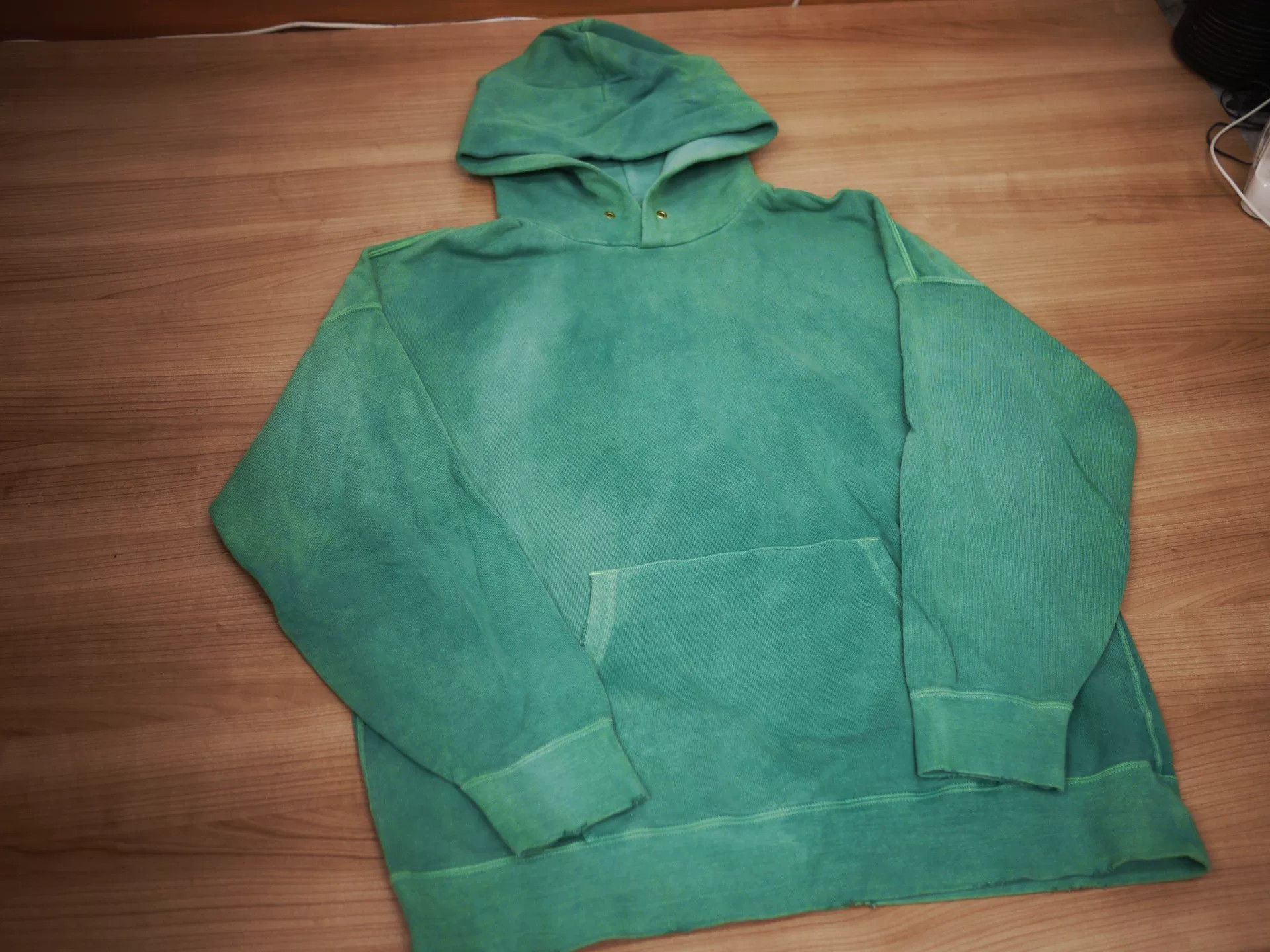Visvim VISVIM JUMBO HOODIE P.O UNEVEN DYE Size US XL / EU 56 / 4 - 2 Thumbnail