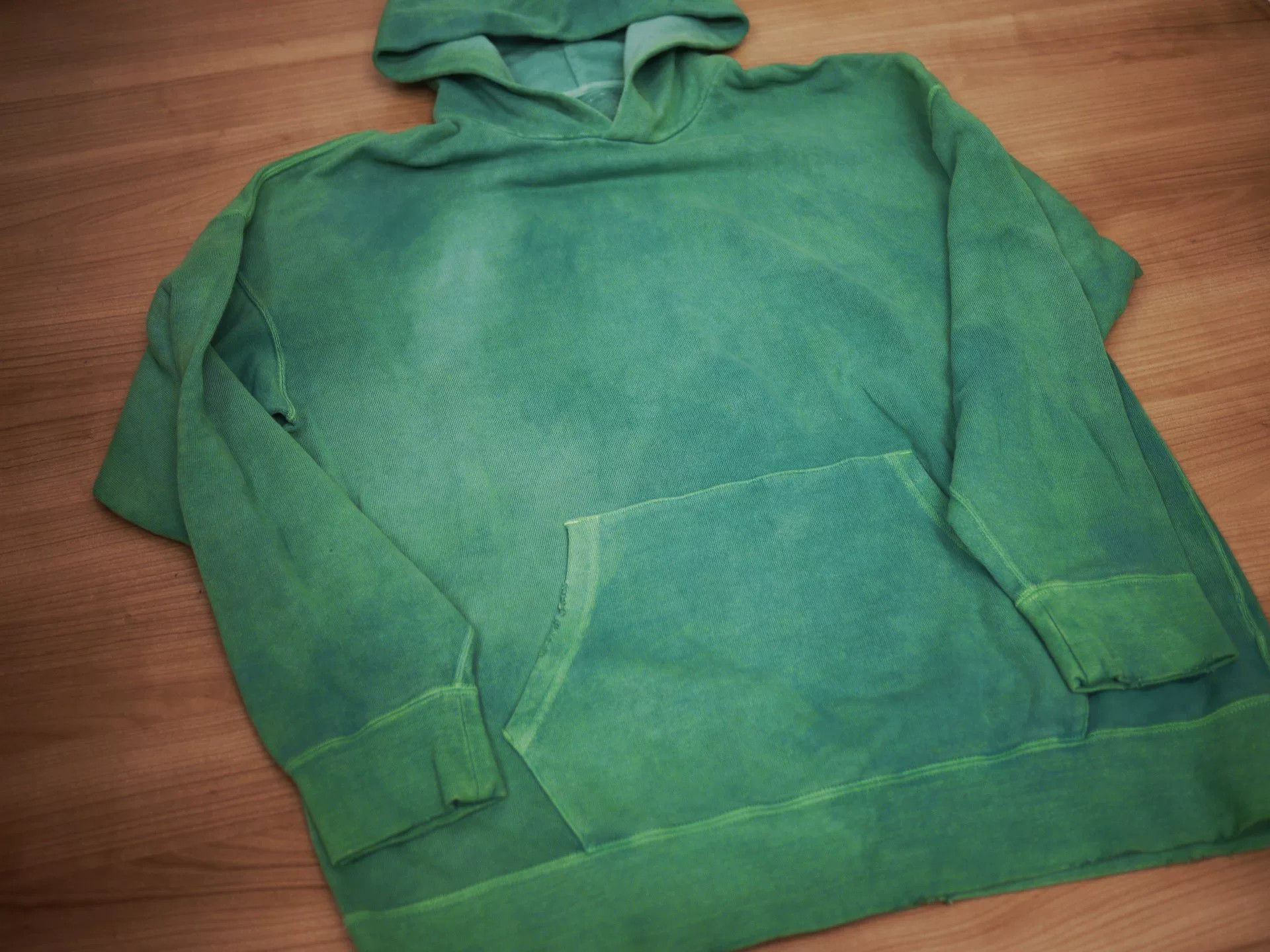 Visvim VISVIM JUMBO HOODIE P.O UNEVEN DYE Size US XL / EU 56 / 4 - 5 Thumbnail