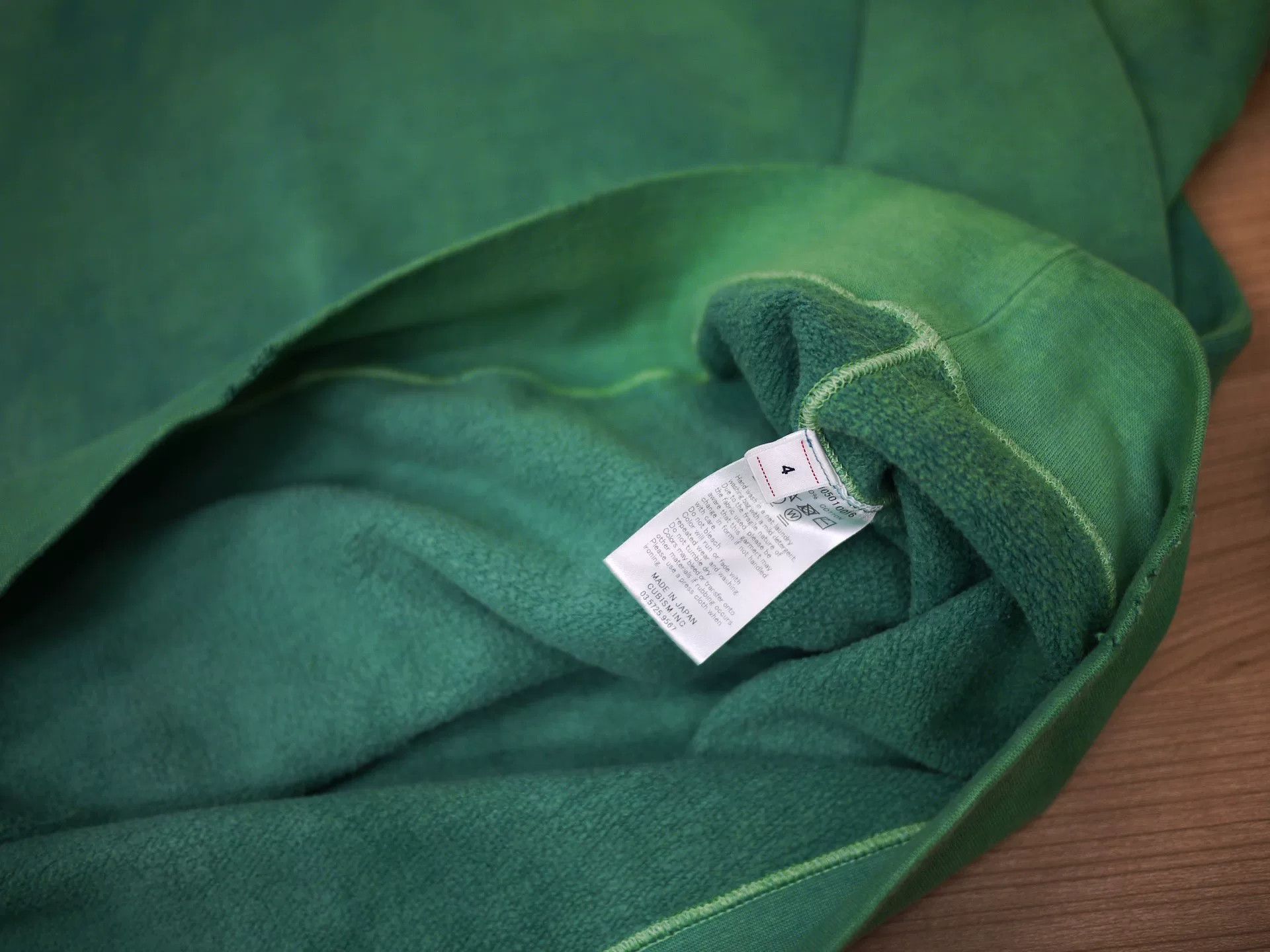 Visvim VISVIM JUMBO HOODIE P.O UNEVEN DYE Size US XL / EU 56 / 4 - 6 Thumbnail