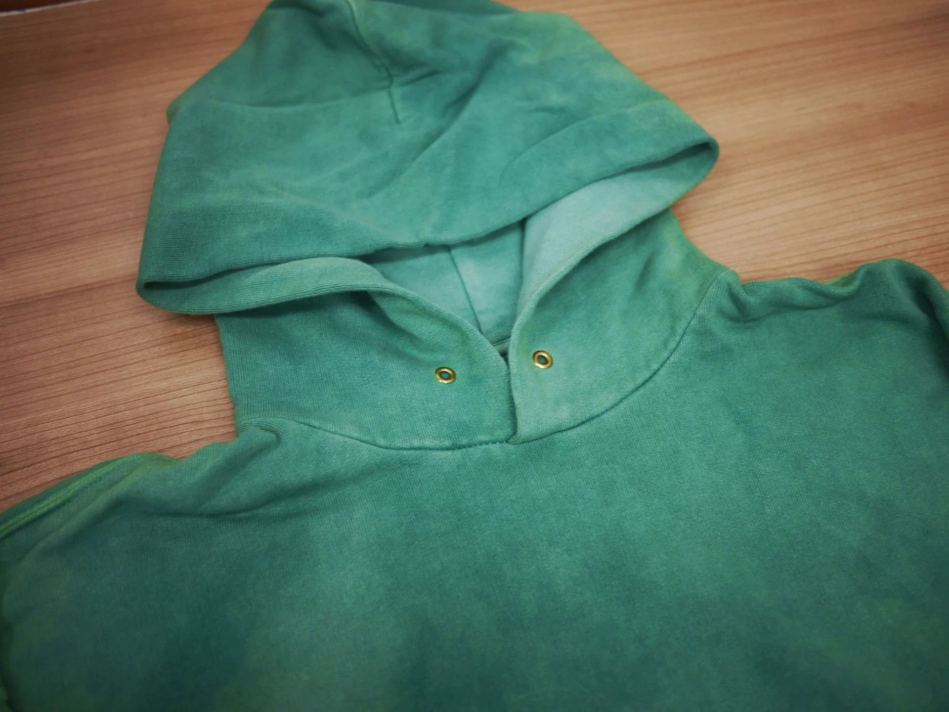 Visvim VISVIM JUMBO HOODIE P.O UNEVEN DYE Size US XL / EU 56 / 4 - 3 Thumbnail