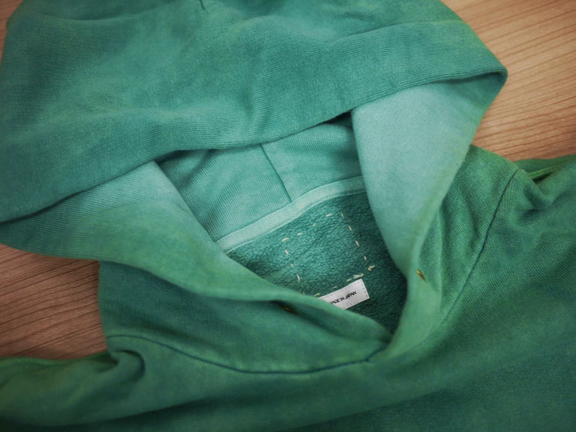 Visvim VISVIM JUMBO HOODIE P.O UNEVEN DYE Size US XL / EU 56 / 4 - 4 Thumbnail
