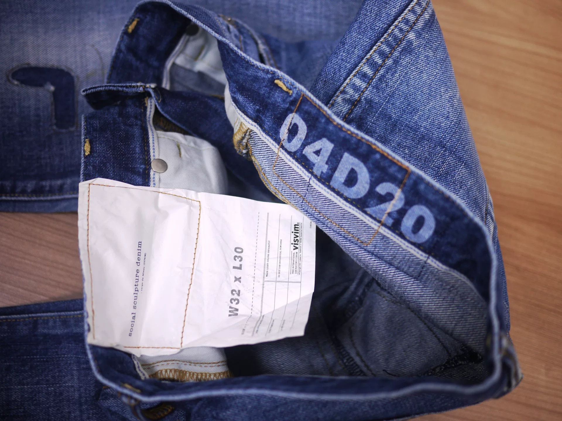 Visvim VISVIM SOCIAL SCULPTURE D20 Jeans Size US 32 / EU 48 - 6 Thumbnail
