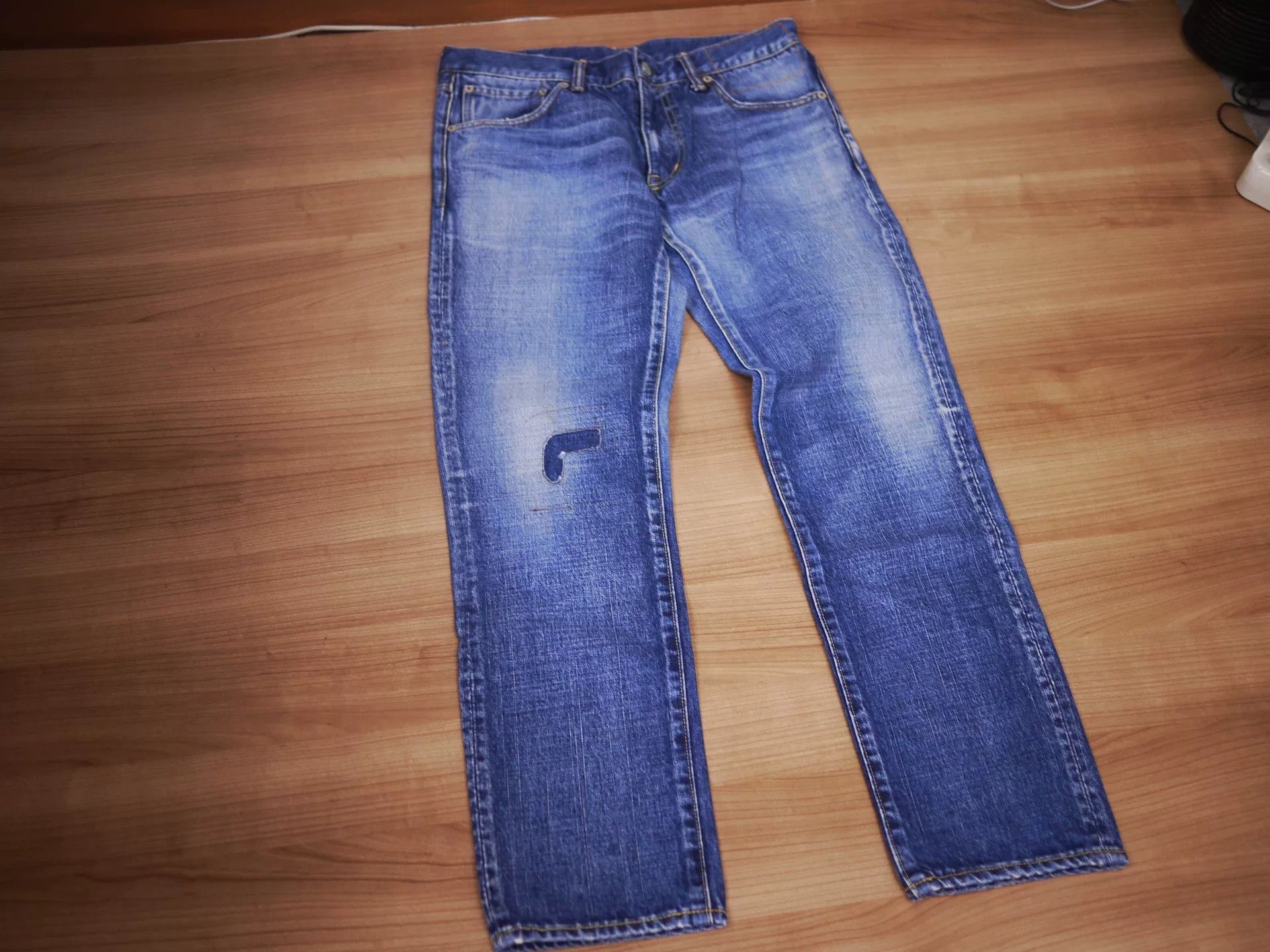Visvim VISVIM SOCIAL SCULPTURE D20 Jeans Size US 32 / EU 48 - 2 Thumbnail