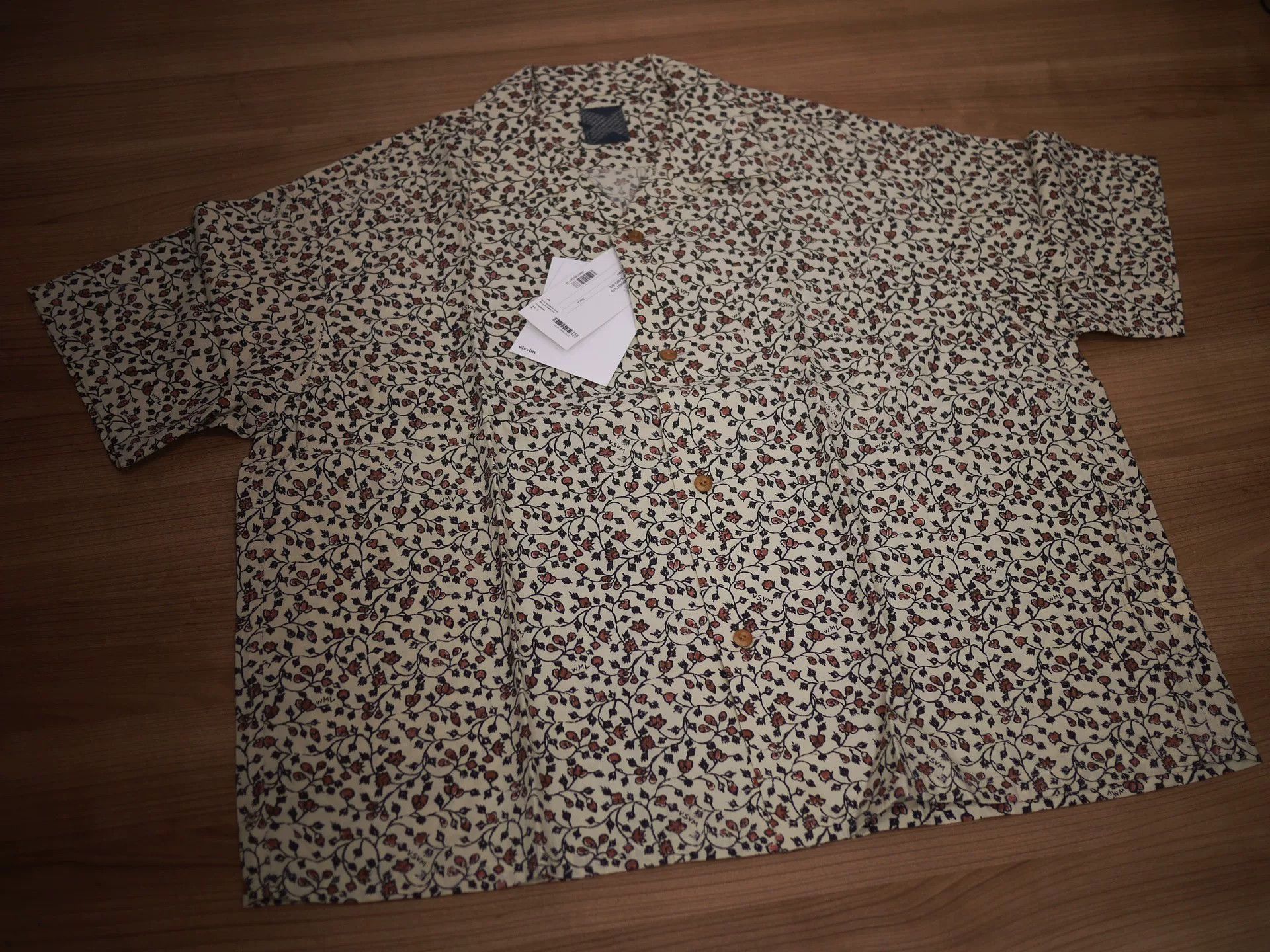 Visvim VISVIM ICT WALLIS SHIRT Size US M / EU 48-50 / 2 - 2 Thumbnail