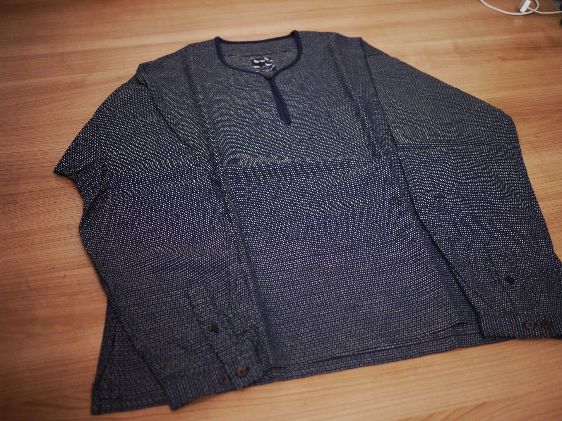 Visvim Visvim 23AW ICT TUNIC P.O SHIRT Size US S / EU 44-46 / 1 - 2 Thumbnail