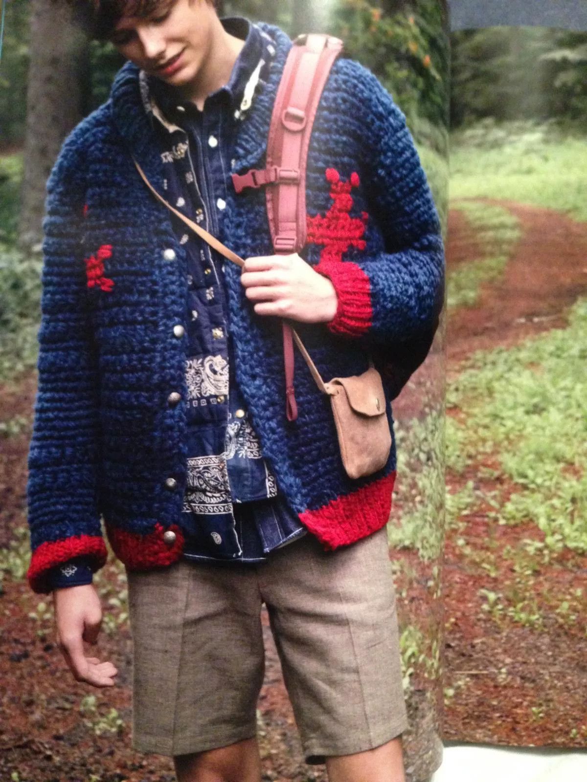 Visvim VISVIM FW13-14 CROCHET CARDIGAN Size US M / EU 48-50 / 2 - 9 Thumbnail