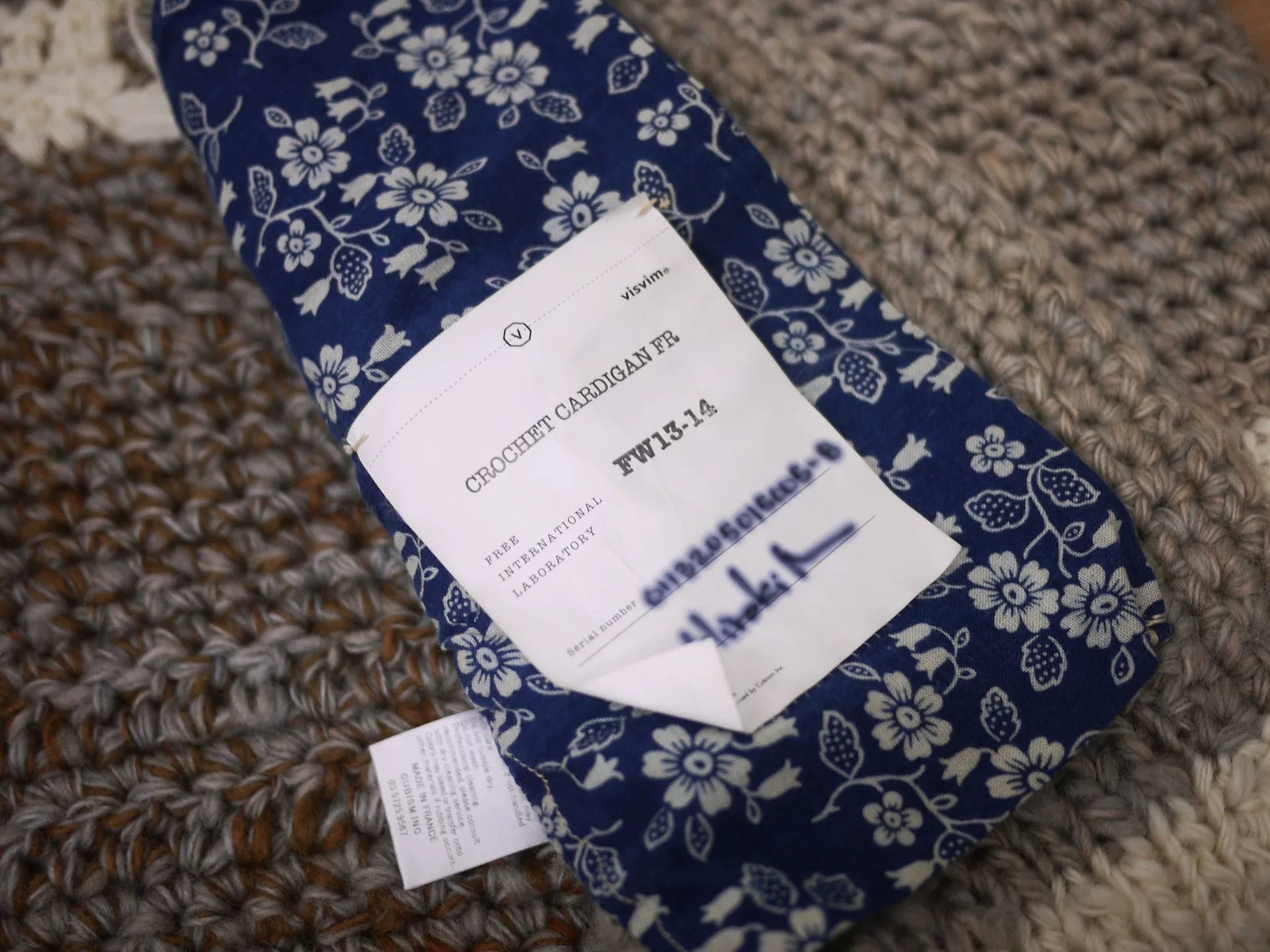 Visvim VISVIM FW13-14 CROCHET CARDIGAN Size US M / EU 48-50 / 2 - 7 Thumbnail