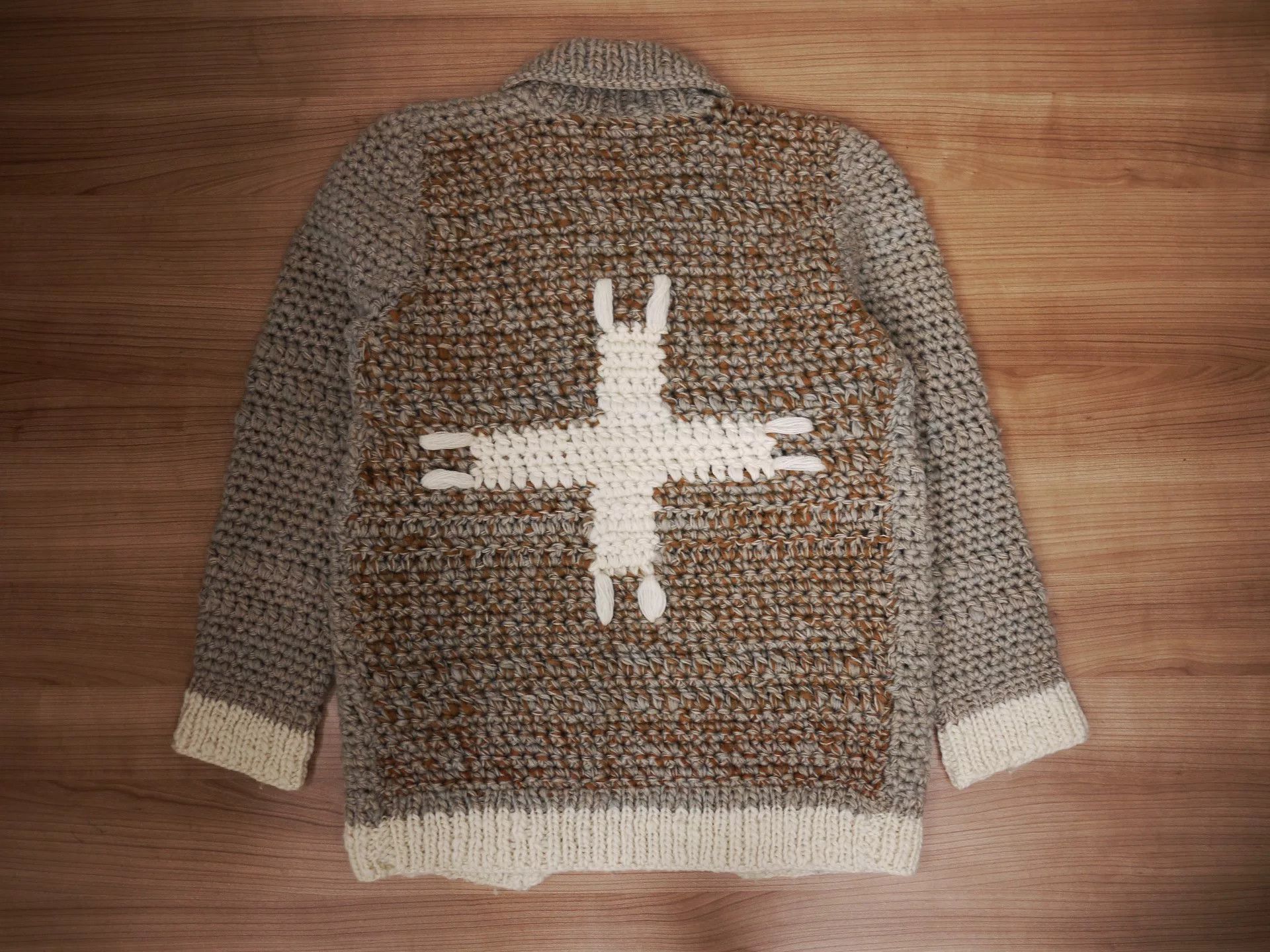 Visvim VISVIM FW13-14 CROCHET CARDIGAN Size US M / EU 48-50 / 2 - 4 Thumbnail