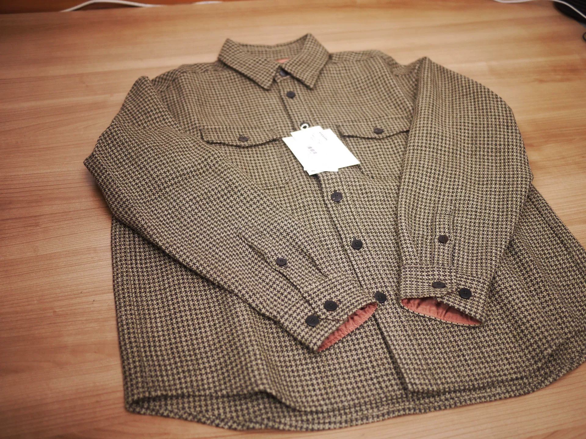 Visvim VISVIM LUMBER SHIRT (TWEED) Size US S / EU 44-46 / 1 - 2 Thumbnail