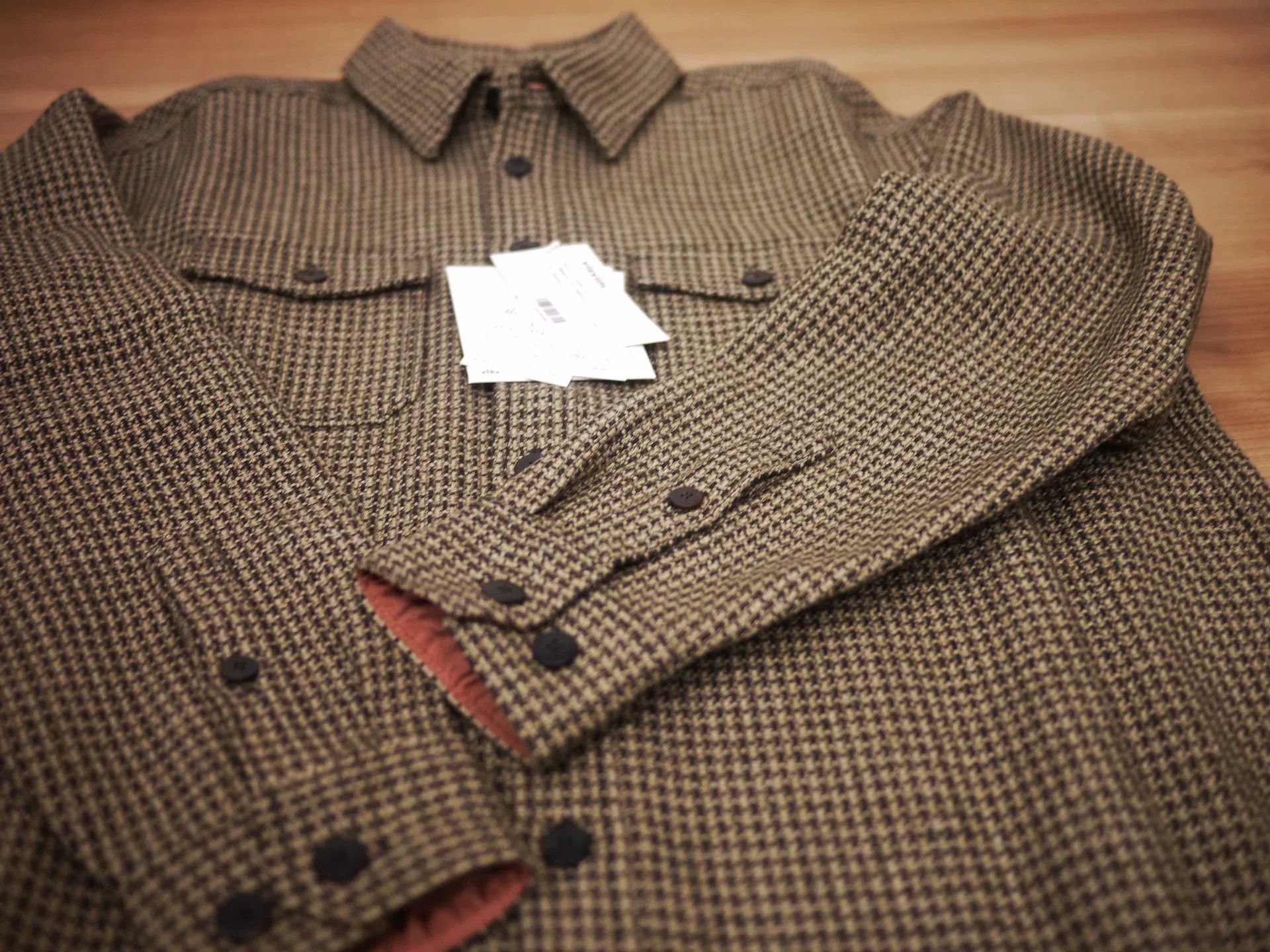 Visvim VISVIM LUMBER SHIRT (TWEED) Size US S / EU 44-46 / 1 - 5 Thumbnail