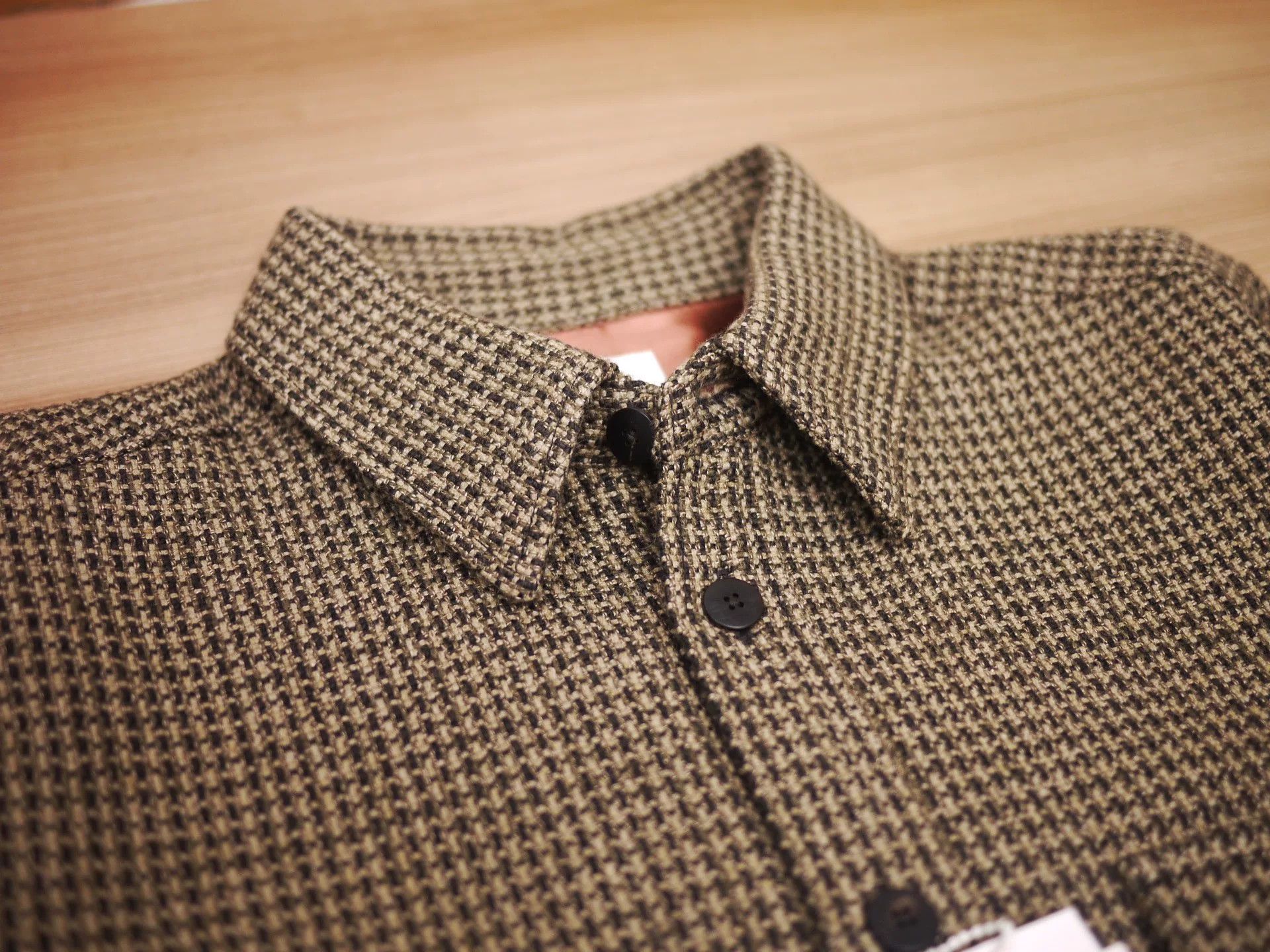 Visvim VISVIM LUMBER SHIRT (TWEED) Size US S / EU 44-46 / 1 - 3 Thumbnail
