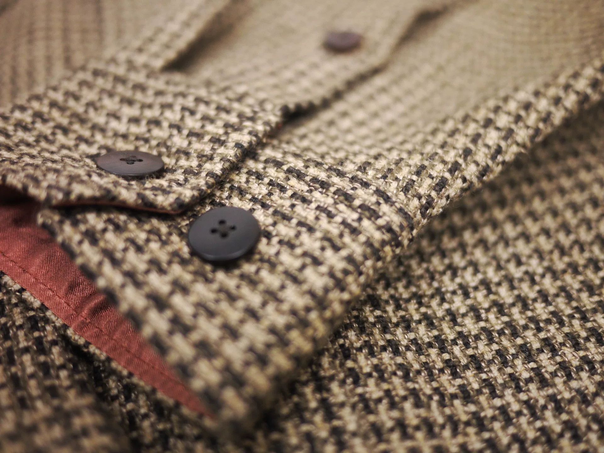 Visvim VISVIM LUMBER SHIRT (TWEED) Size US S / EU 44-46 / 1 - 6 Thumbnail
