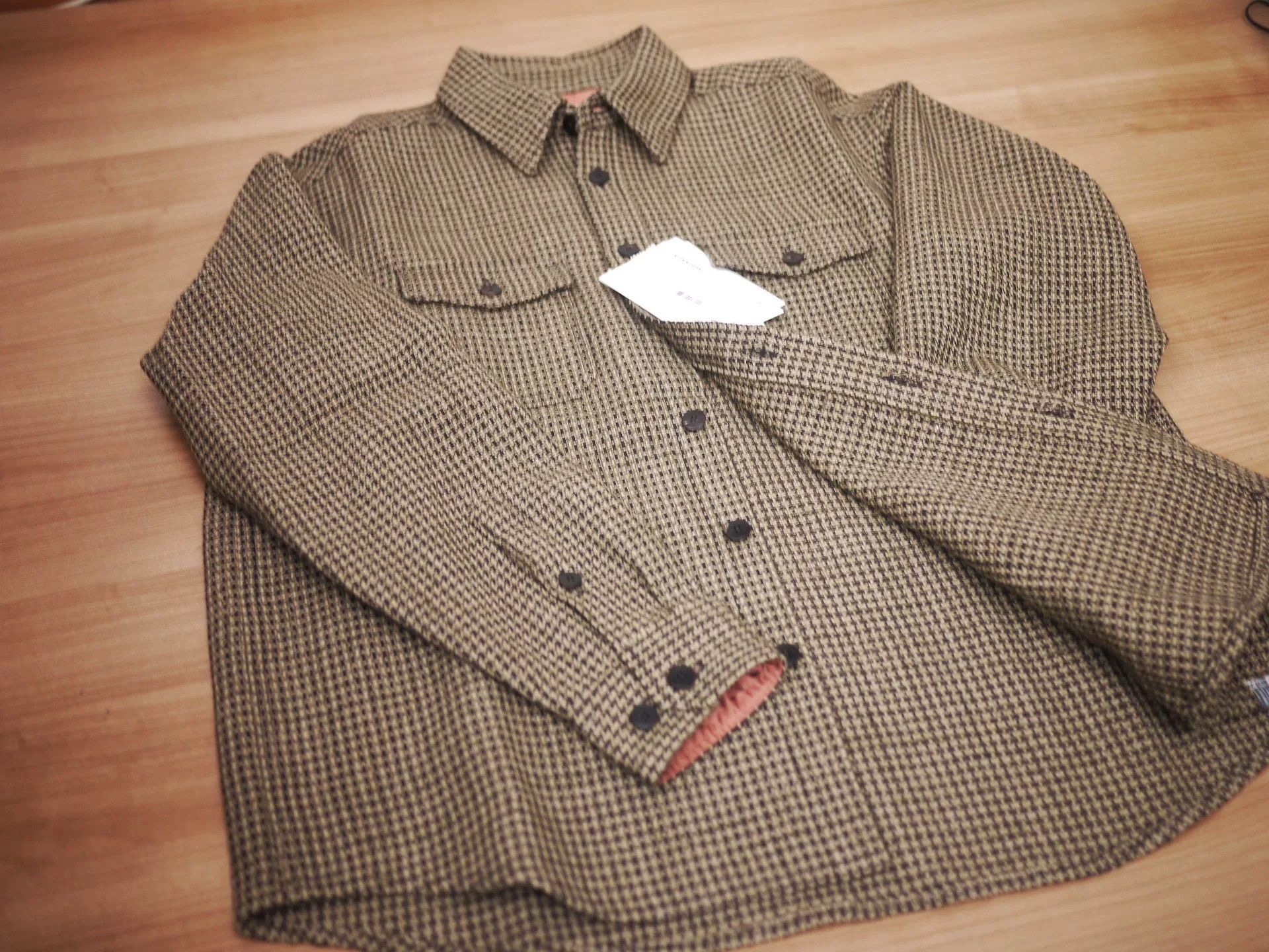 Visvim VISVIM LUMBER SHIRT (TWEED) Size US S / EU 44-46 / 1 - 7 Thumbnail