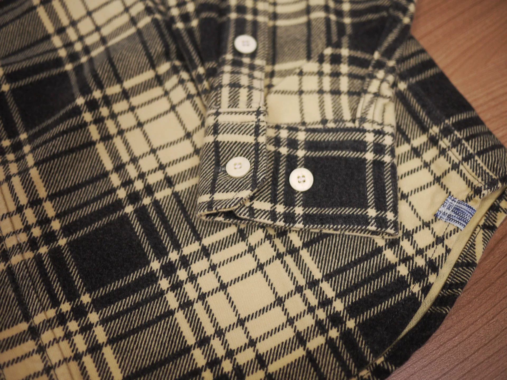 Visvim 24AW VISVIM PIONEER CHECK SHIRT Size US XXL / EU 58 / 5 - 4 Thumbnail