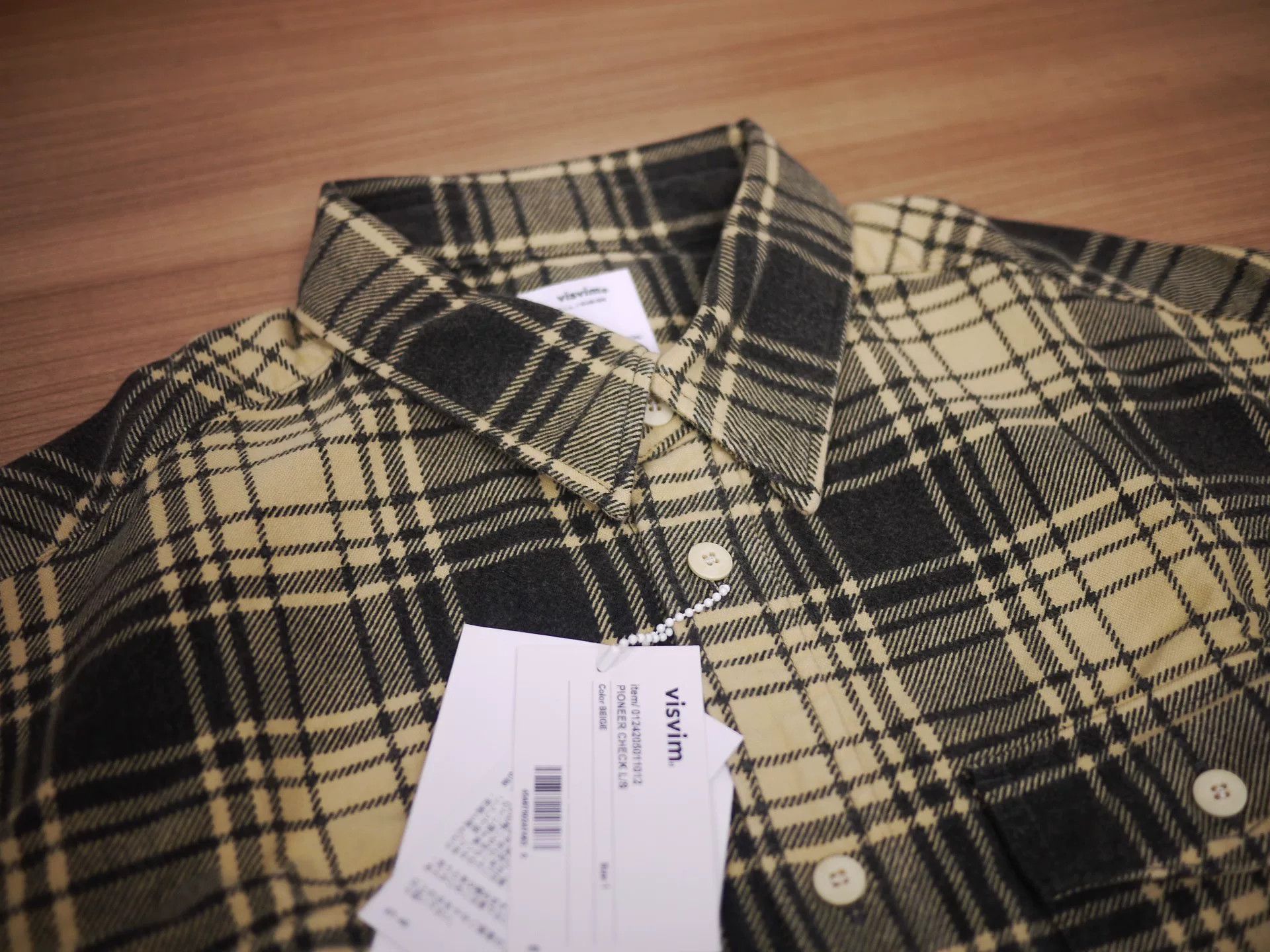Visvim 24AW VISVIM PIONEER CHECK SHIRT Size US XXL / EU 58 / 5 - 3 Thumbnail