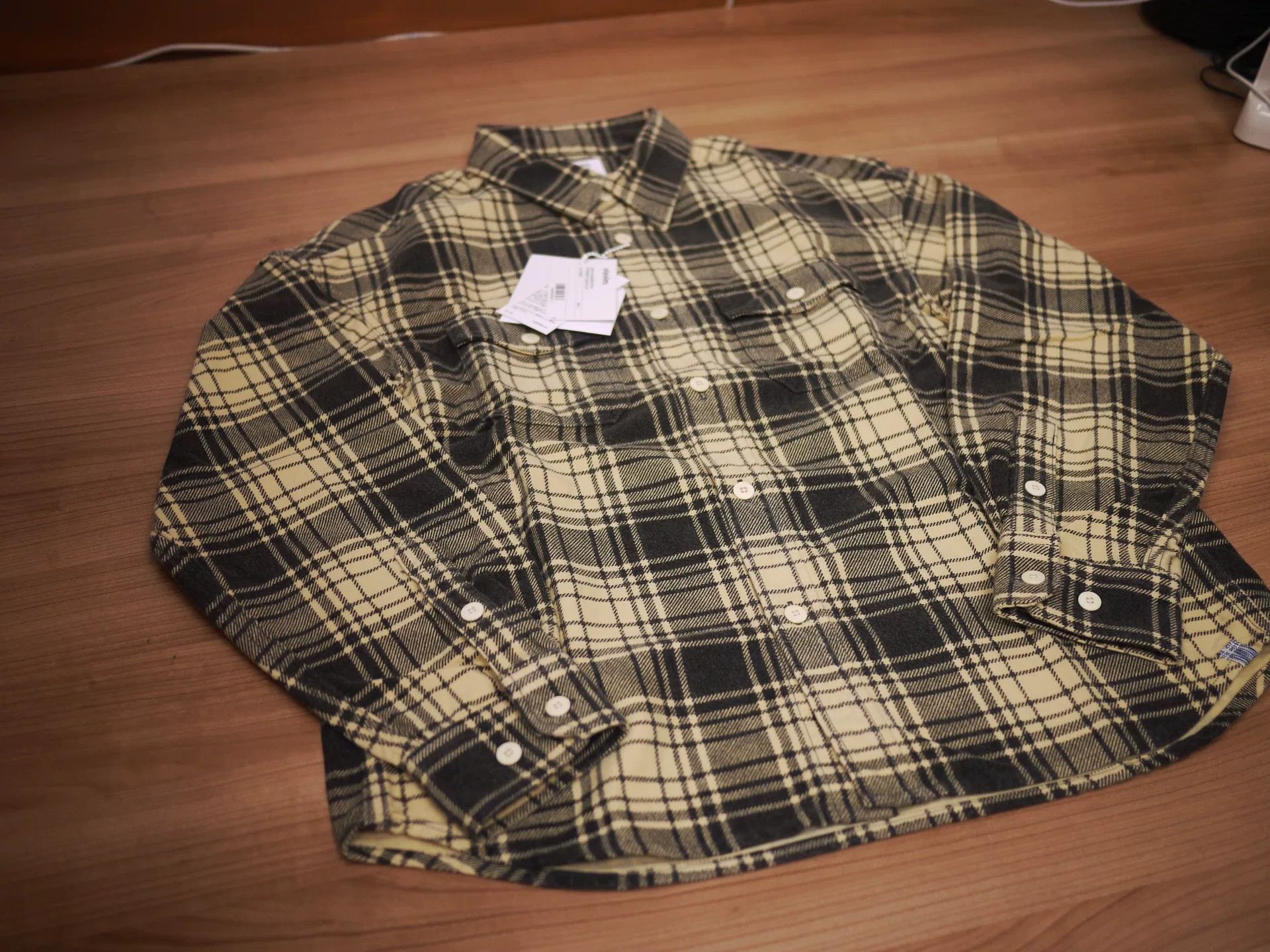 Visvim 24AW VISVIM PIONEER CHECK SHIRT Size US XXL / EU 58 / 5 - 2 Thumbnail