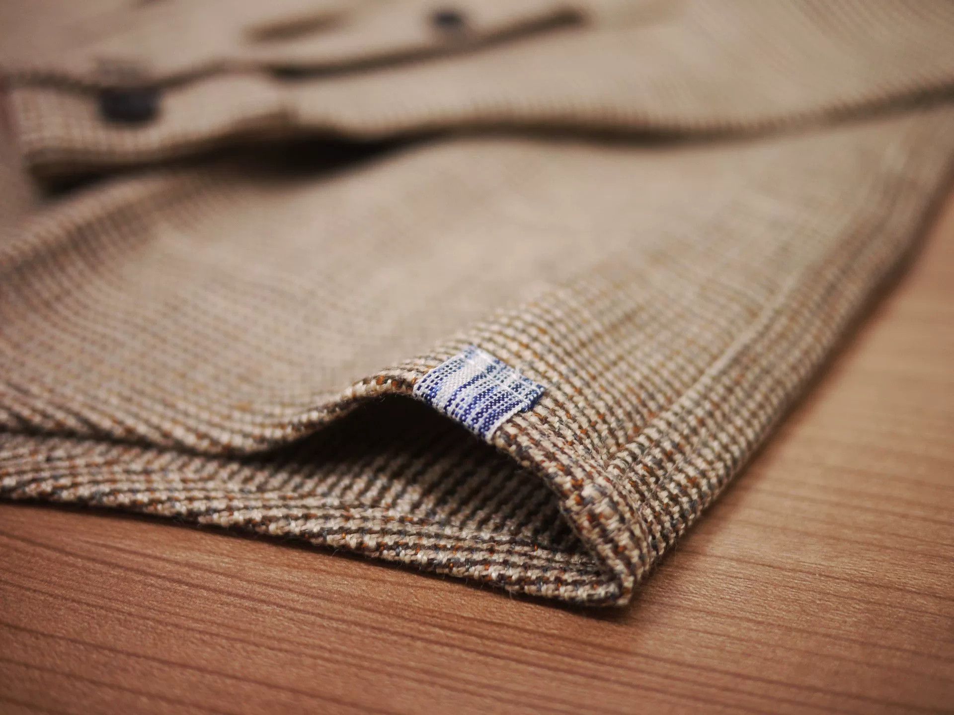 Visvim VISVIM LUMBER SHIRT TWEED Size US S / EU 44-46 / 1 - 4 Thumbnail