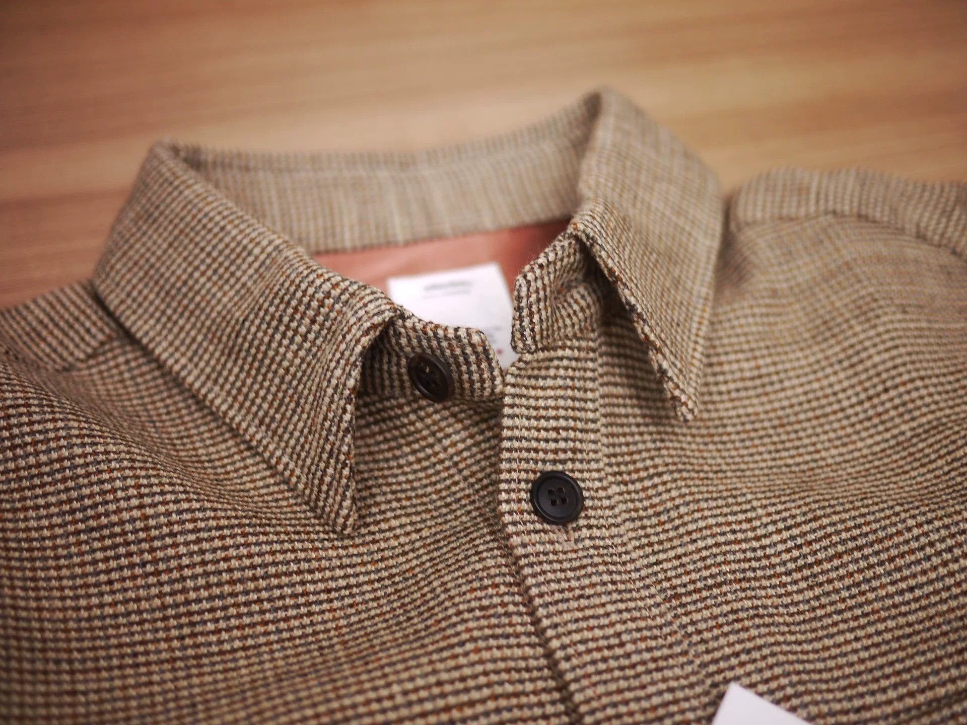 Visvim VISVIM LUMBER SHIRT TWEED Size US S / EU 44-46 / 1 - 3 Thumbnail
