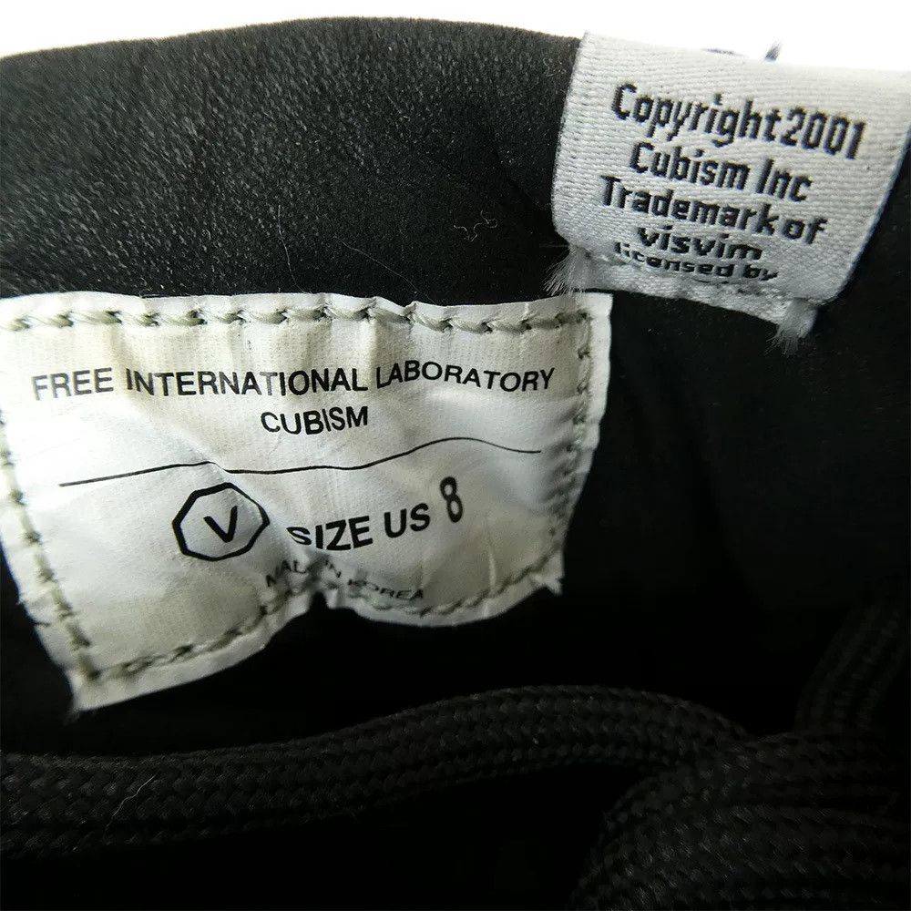Visvim visvim serra side zip hiking boots Size US 8 / EU 41 - 9 Thumbnail