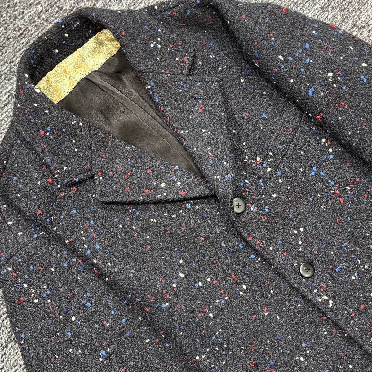 Visvim visvim MUFFERAW JKT CUBISM 23AW Size US M / EU 48-50 / 2 - 4 Thumbnail