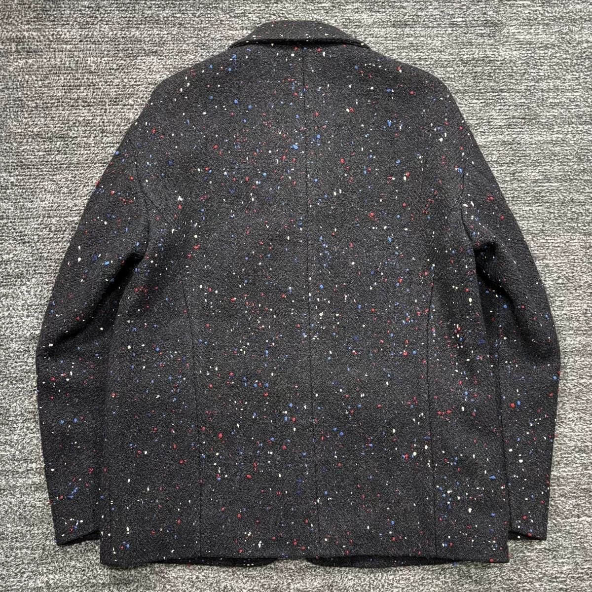 Visvim visvim MUFFERAW JKT CUBISM 23AW Size US M / EU 48-50 / 2 - 2 Thumbnail