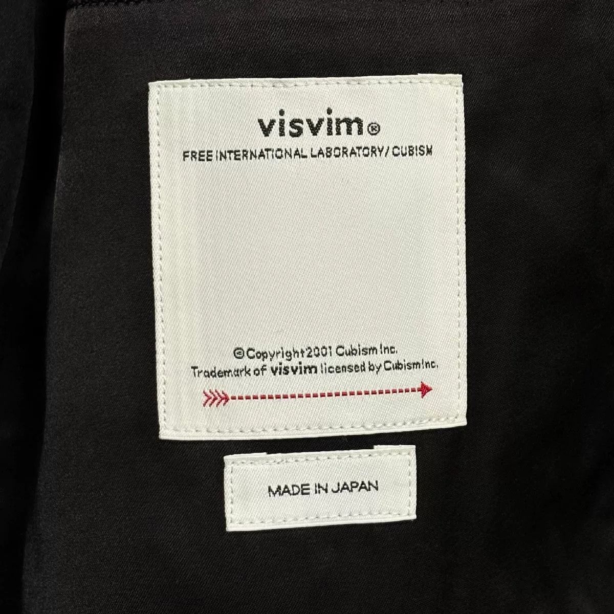 Visvim visvim MUFFERAW JKT CUBISM 23AW Size US M / EU 48-50 / 2 - 5 Thumbnail
