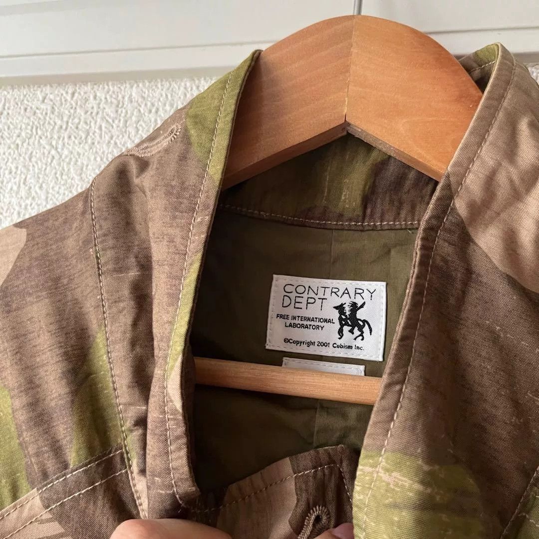 Visvim visvim 22ss C/D six-five fishtail parka Size US M / EU 48-50 / 2 - 2 Thumbnail