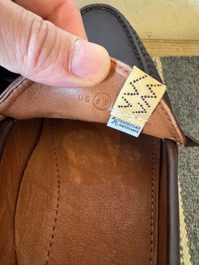 Visvim visvim FABRO-FOLK Brown M9.5 Size US 9.5 / EU 42-43 - 5 Thumbnail