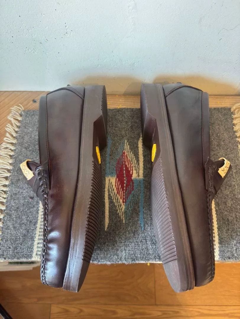 Visvim visvim FABRO-FOLK Brown M9.5 Size US 9.5 / EU 42-43 - 4 Thumbnail