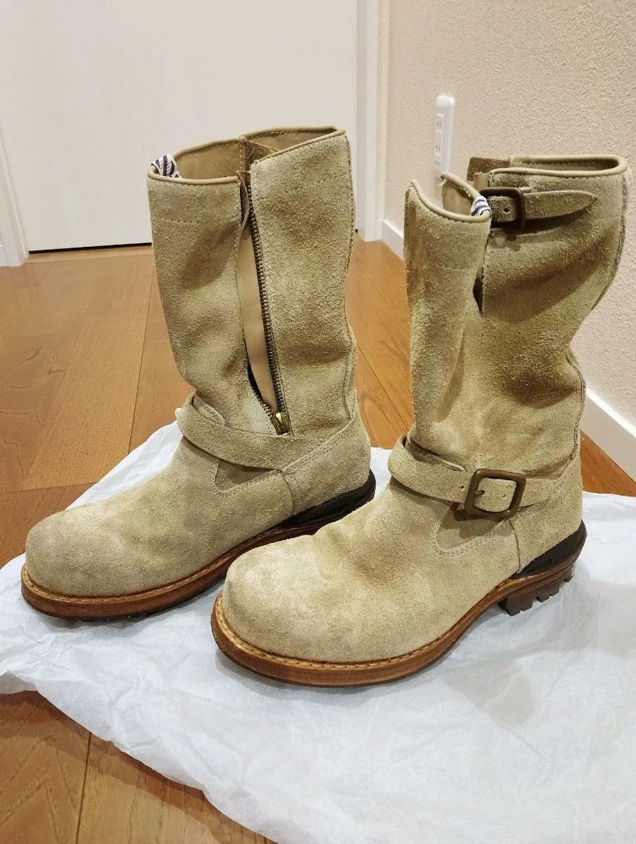 Visvim visvim T.W.O. BOOTS-FOLK Size US 9 / EU 42 - 2 Thumbnail