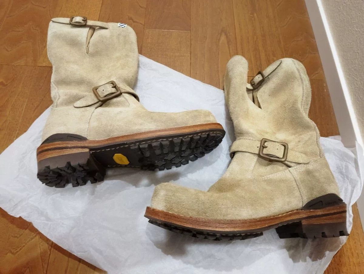 Visvim visvim T.W.O. BOOTS-FOLK Size US 9 / EU 42 - 3 Thumbnail