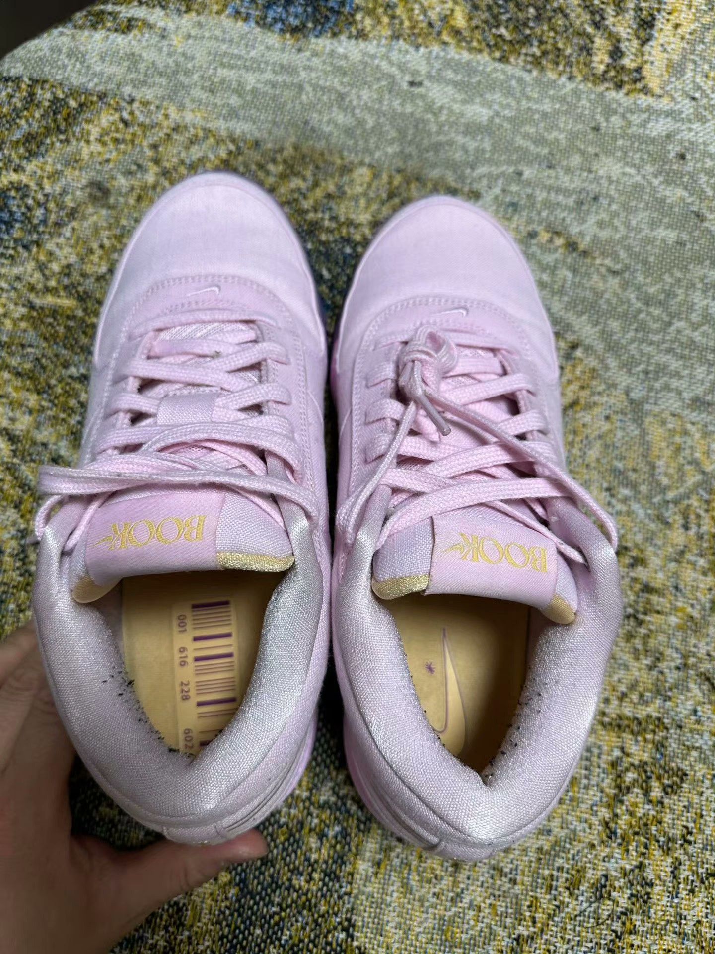 Nike Nike Basketball Pink Lowtop Sneakers 42 Men Size US 9 / EU 42 - 6 Thumbnail