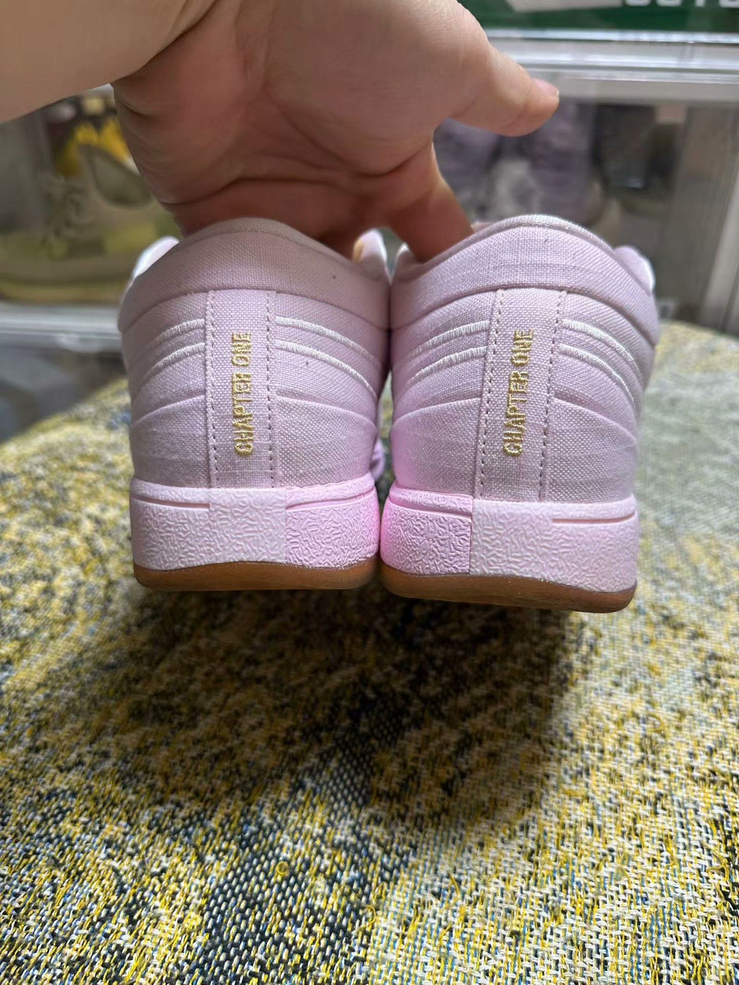 Nike Nike Basketball Pink Lowtop Sneakers 42 Men Size US 9 / EU 42 - 7 Thumbnail