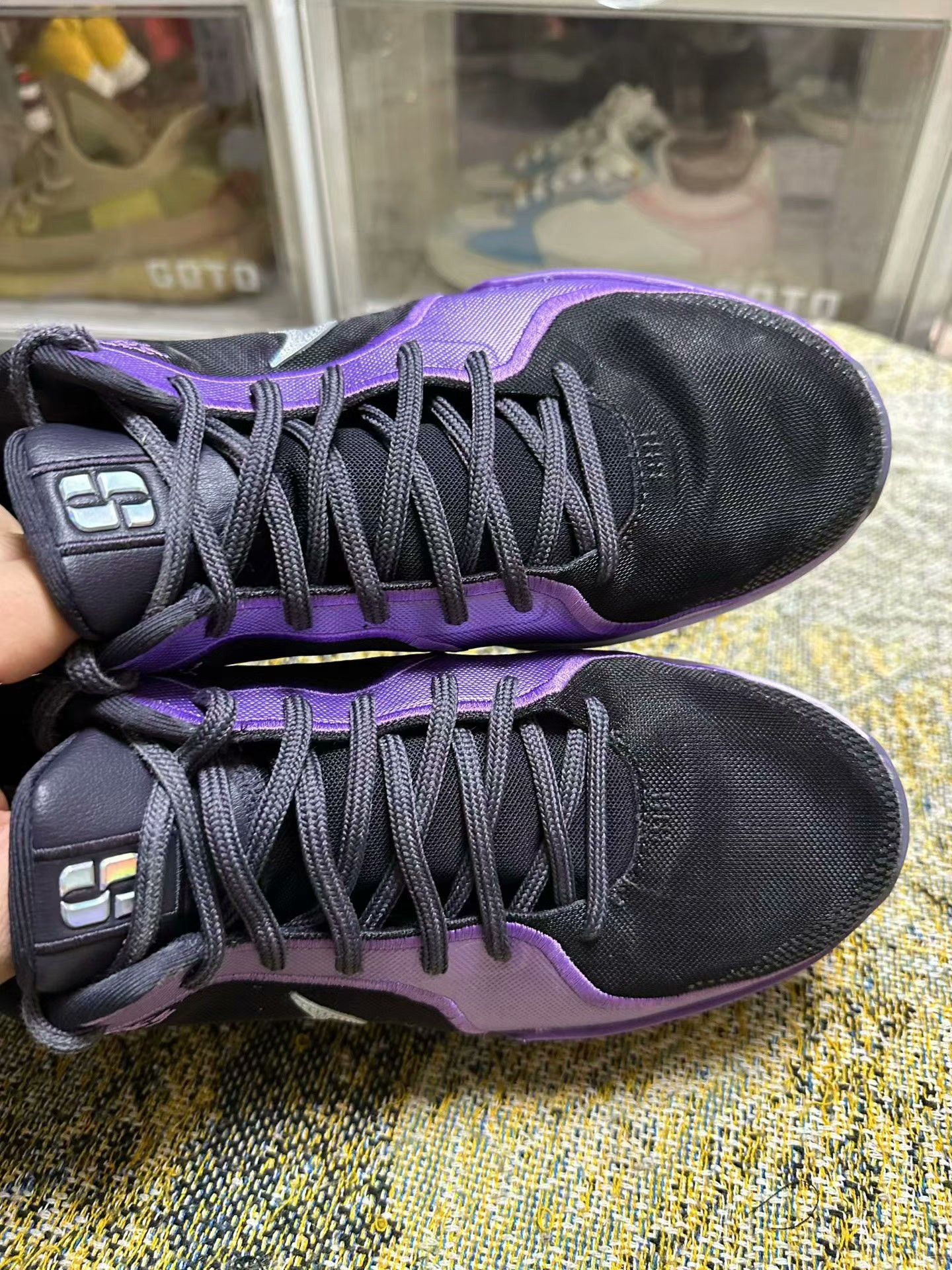 Nike Nike Basketball Purple Lowtop Sneakers 41 Men Size US 10 / EU 43 - 5 Thumbnail
