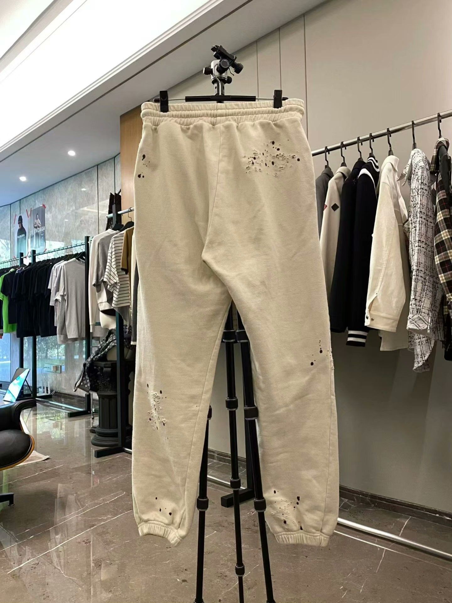 Palm Angels Palm Angels Brown Casual Pants L Men Size US 34 / EU 50 - 2 Thumbnail