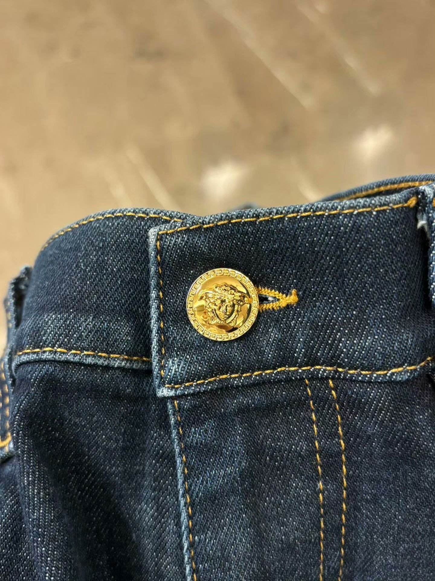 Versace Versace Denim Jeans 34 Men Size US 34 / EU 50 - 5 Thumbnail