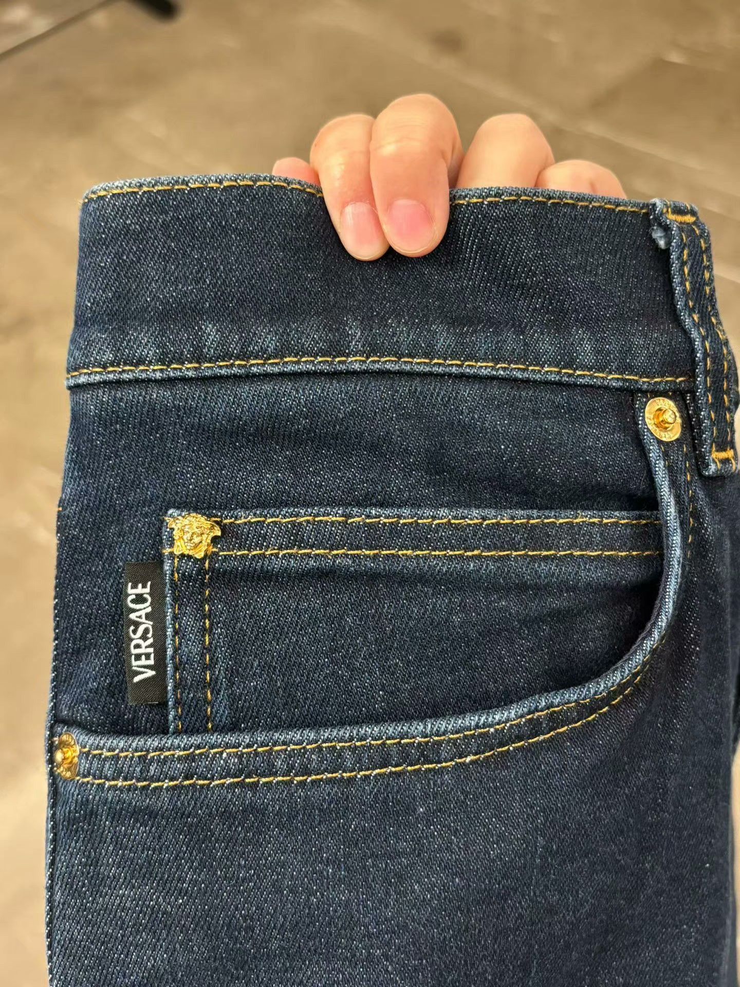 Versace Versace Denim Jeans 34 Men Size US 34 / EU 50 - 3 Thumbnail