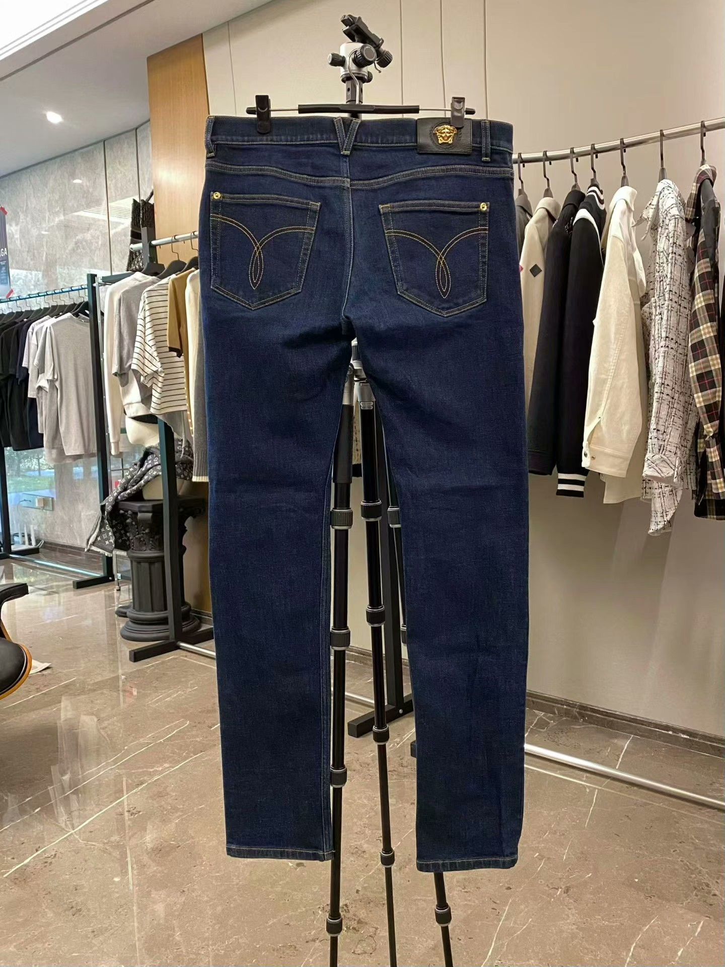 Versace Versace Denim Jeans 34 Men Size US 34 / EU 50 - 2 Thumbnail
