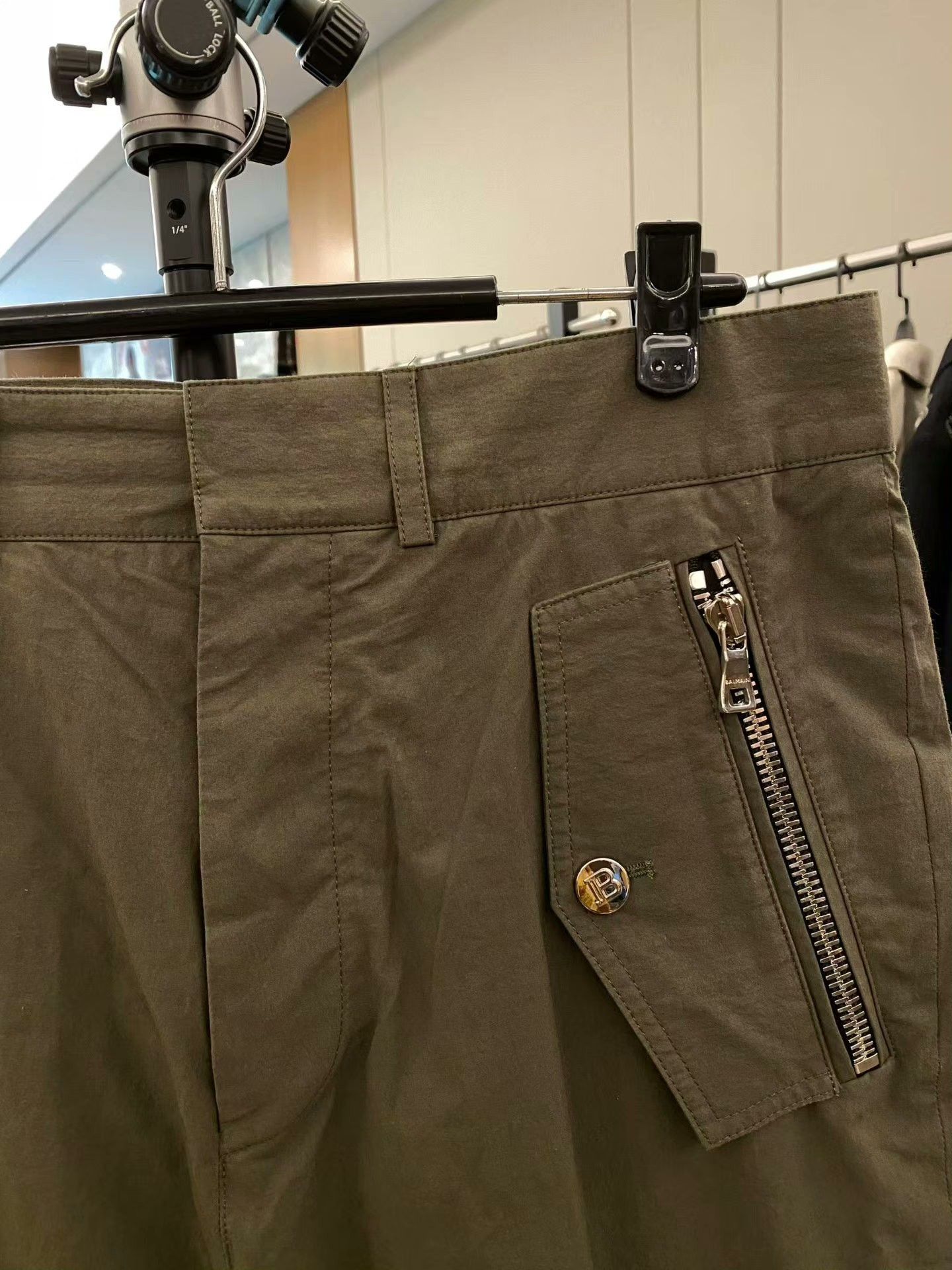 Balmain Balmain Beige Casual Pants M Men Size US 32 / EU 48 - 5 Thumbnail