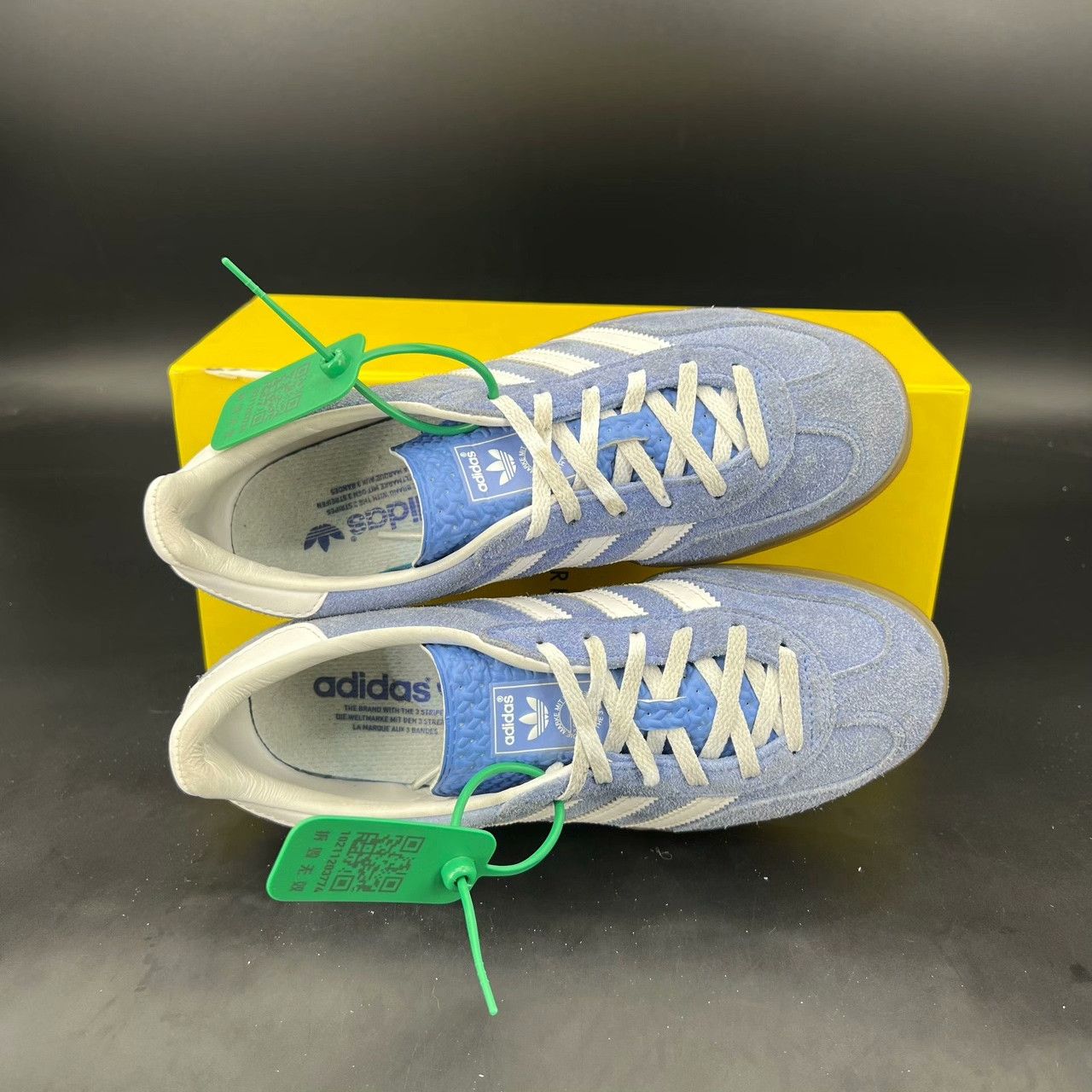 Adidas Adidas Blue Lowtop Sneakers 39 Men Size US 6.5 / EU 39-40 - 7 Thumbnail