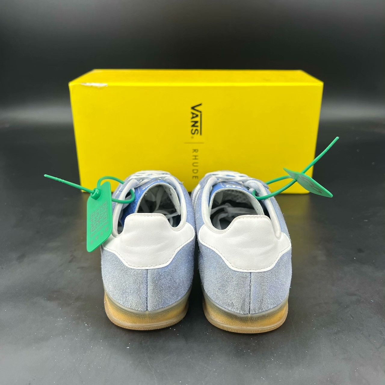 Adidas Adidas Blue Lowtop Sneakers 39 Men Size US 6.5 / EU 39-40 - 5 Thumbnail