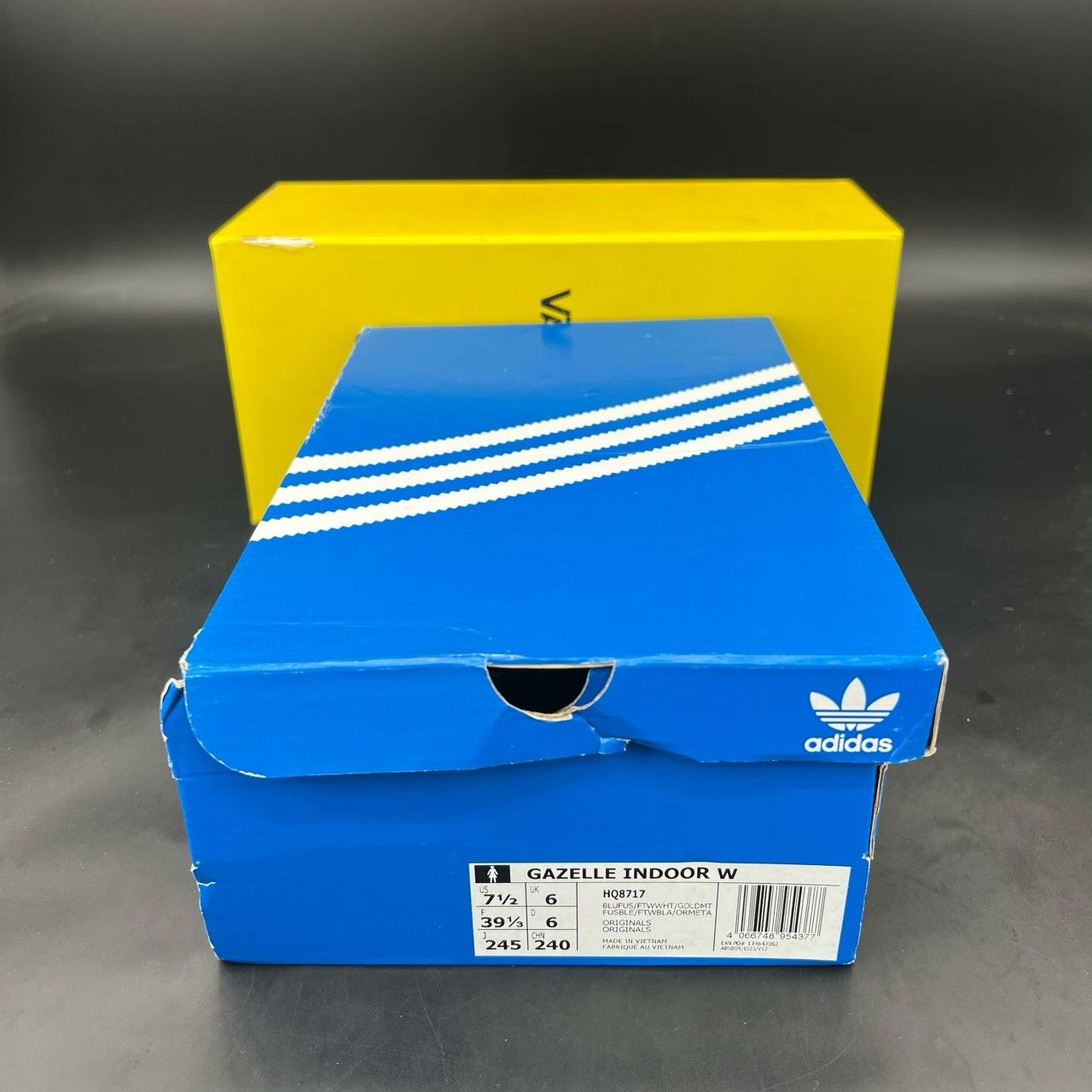 Adidas Adidas Blue Lowtop Sneakers 39 Men Size US 6.5 / EU 39-40 - 9 Thumbnail