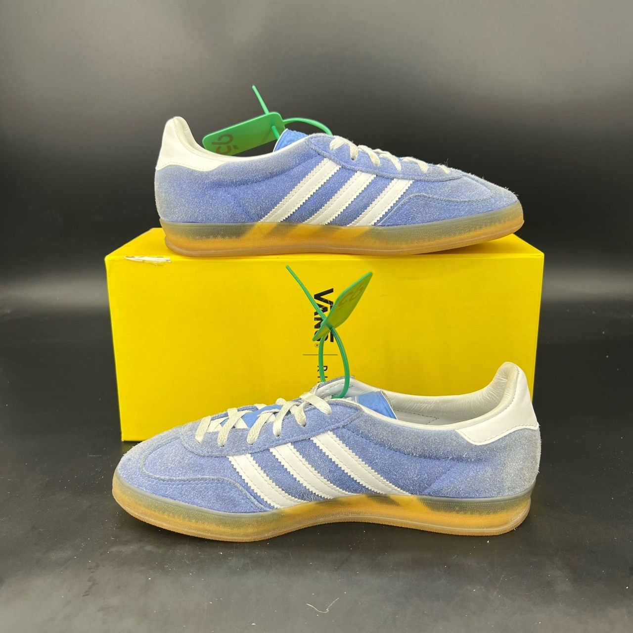 Adidas Adidas Blue Lowtop Sneakers 39 Men Size US 6.5 / EU 39-40 - 2 Thumbnail
