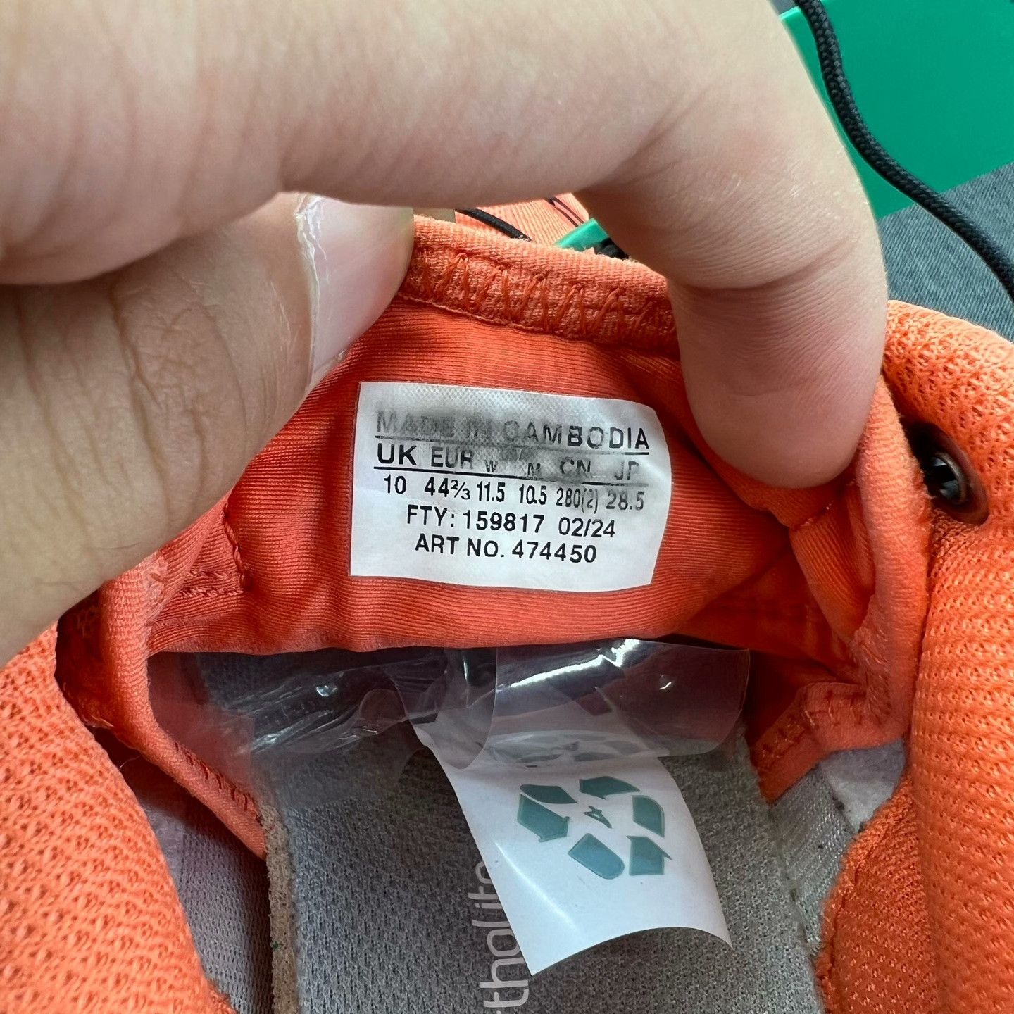 Salomon Salomon Orange Hoodie 44.5 Men Size US L / EU 52-54 / 3 - 6 Thumbnail