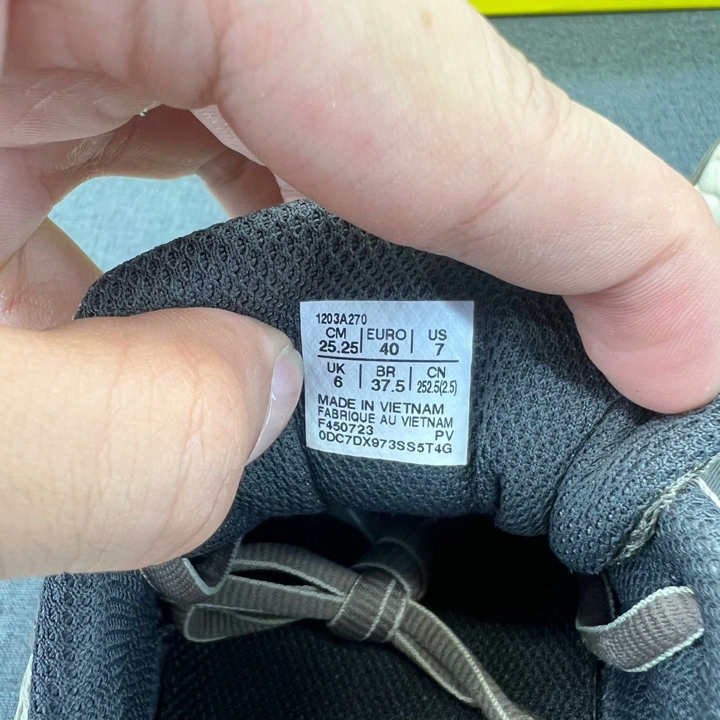 Asics Asics Gray Lowtop Sneakers 40 Men Size US 7.5 / EU 40-41 - 8 Thumbnail