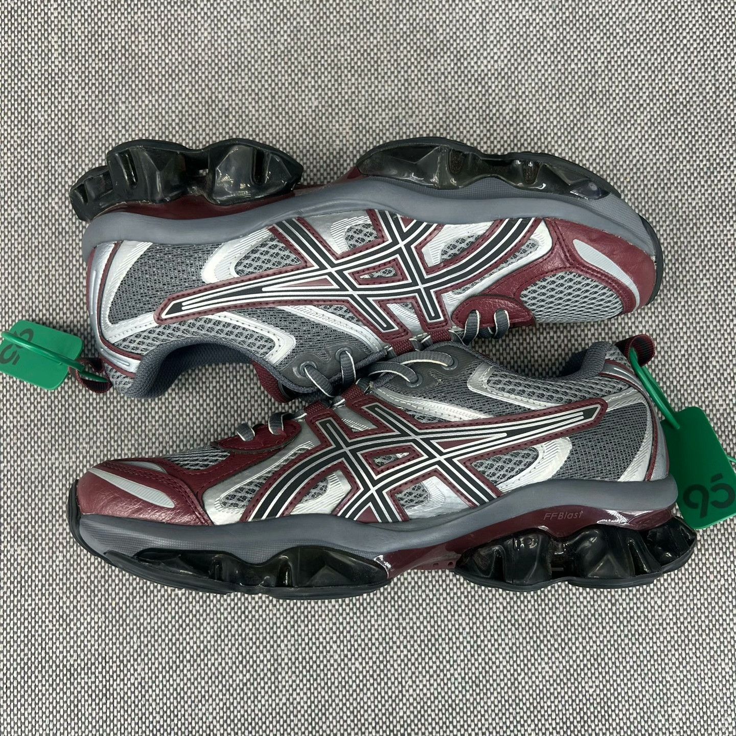 Asics Asics Gray Lowtop Sneakers 40 Men Size US 7.5 / EU 40-41 - 7 Thumbnail