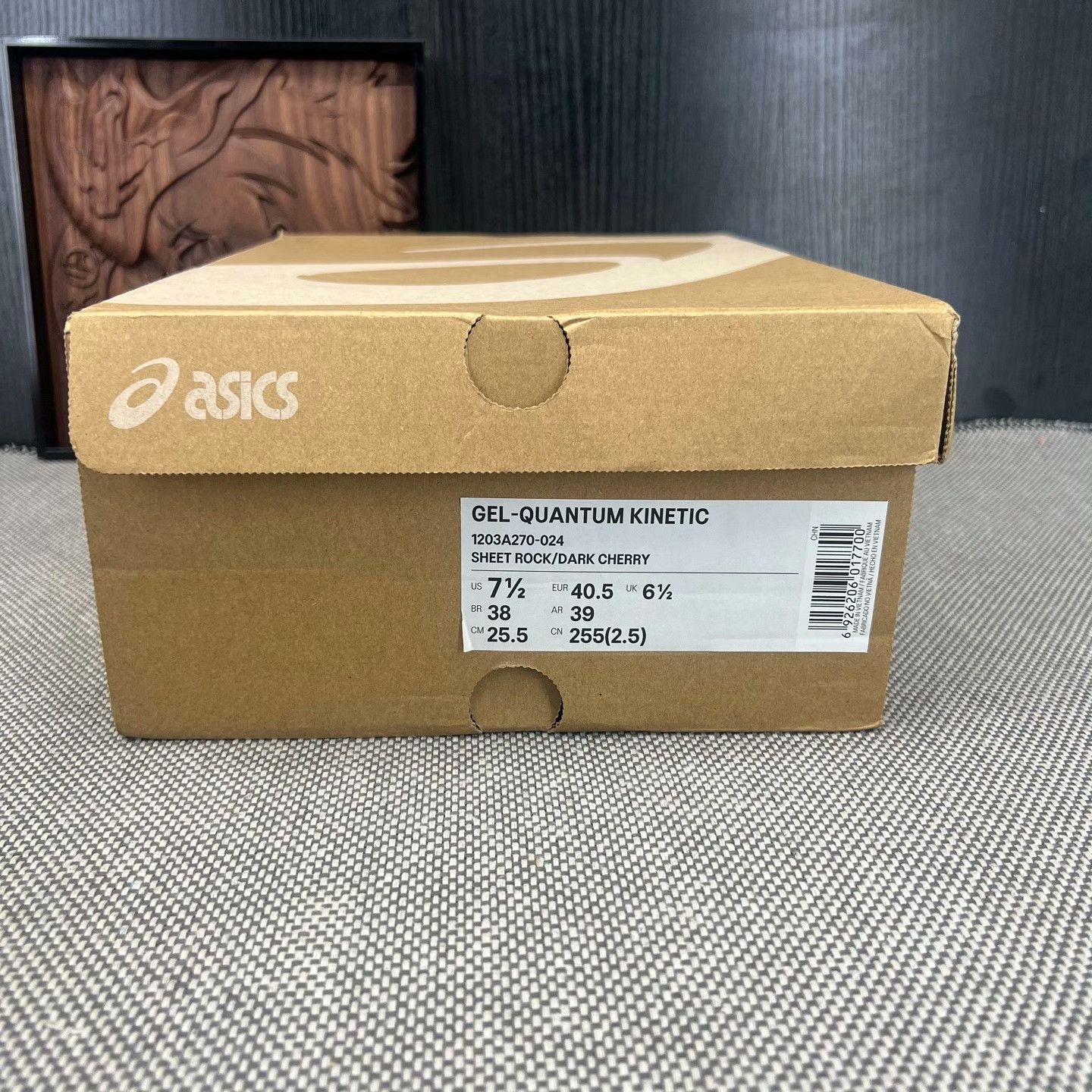 Asics Asics Gray Lowtop Sneakers 40 Men Size US 7.5 / EU 40-41 - 9 Thumbnail