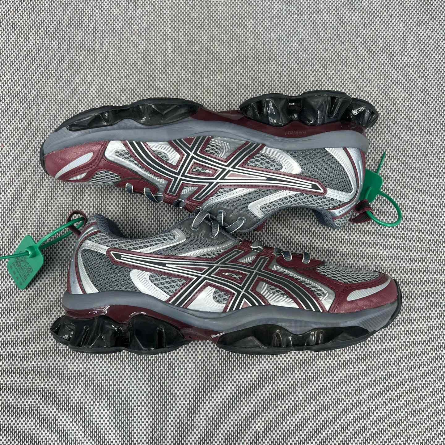 Asics Asics Gray Lowtop Sneakers 40 Men Size US 7.5 / EU 40-41 - 5 Thumbnail