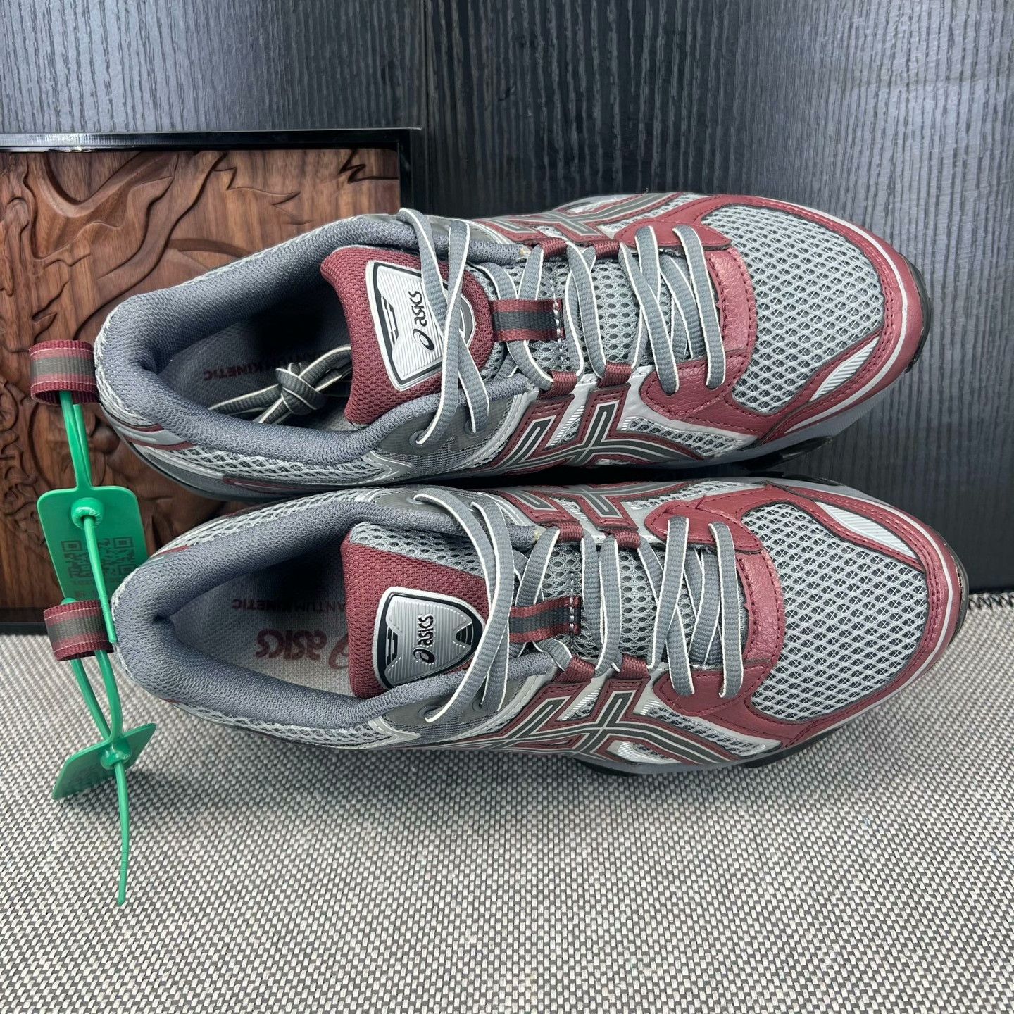 Asics Asics Gray Lowtop Sneakers 40 Men Size US 7.5 / EU 40-41 - 6 Thumbnail