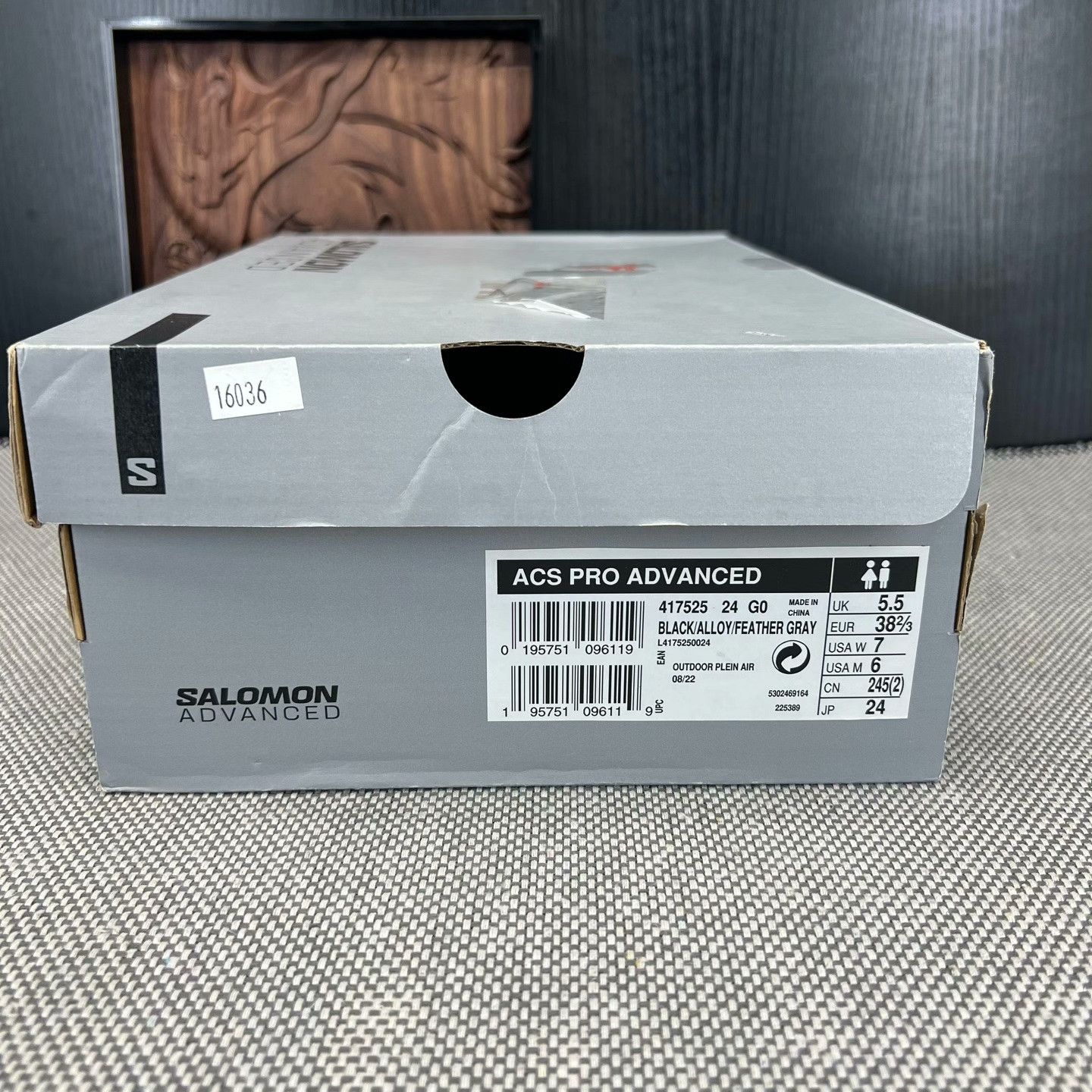 Salomon Salomon Multi Hoodie 38 Men Size US S / EU 44-46 / 1 - 9 Thumbnail